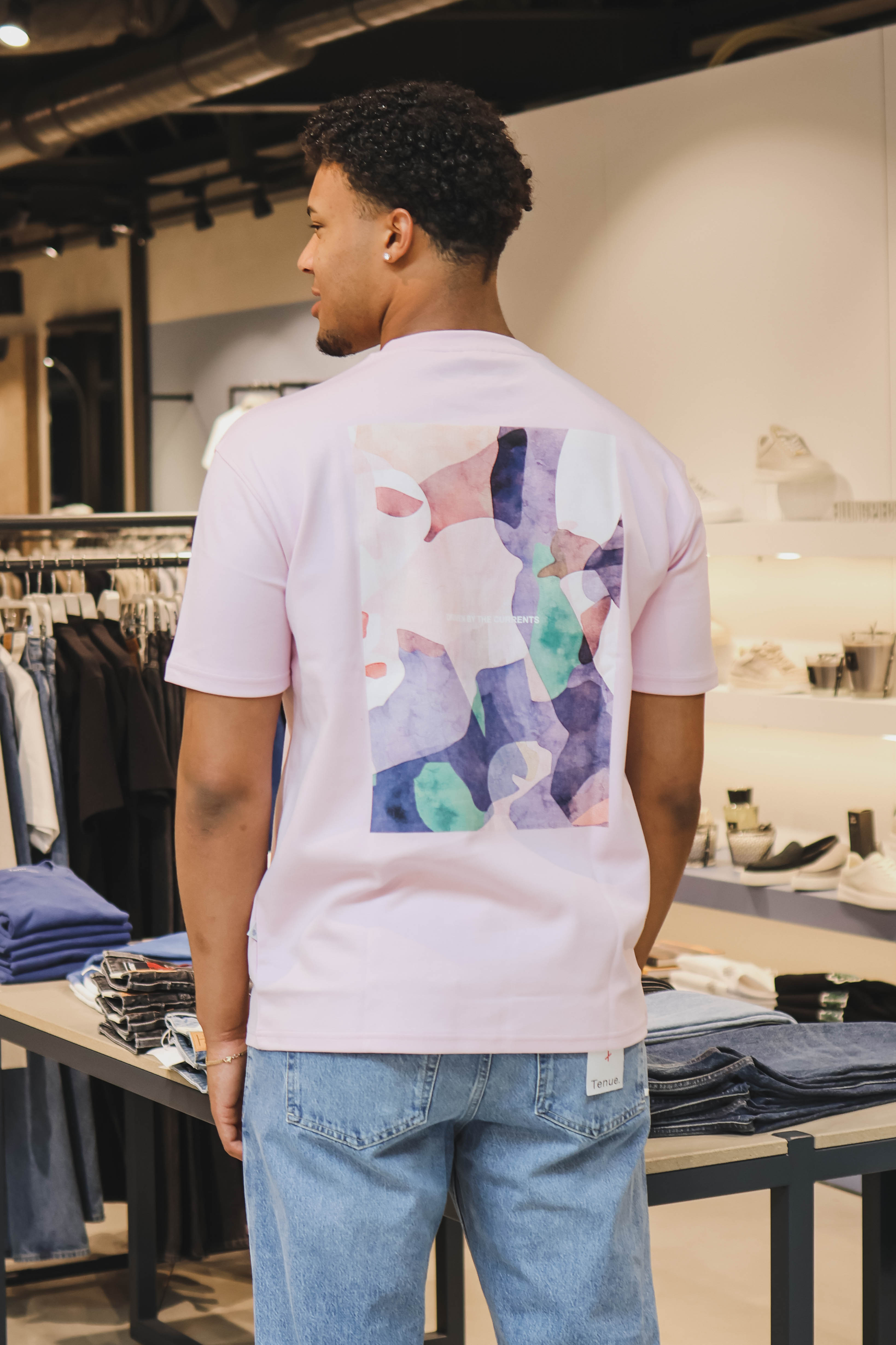 LAW OF THE SEA Heren T-shirt Rood 1