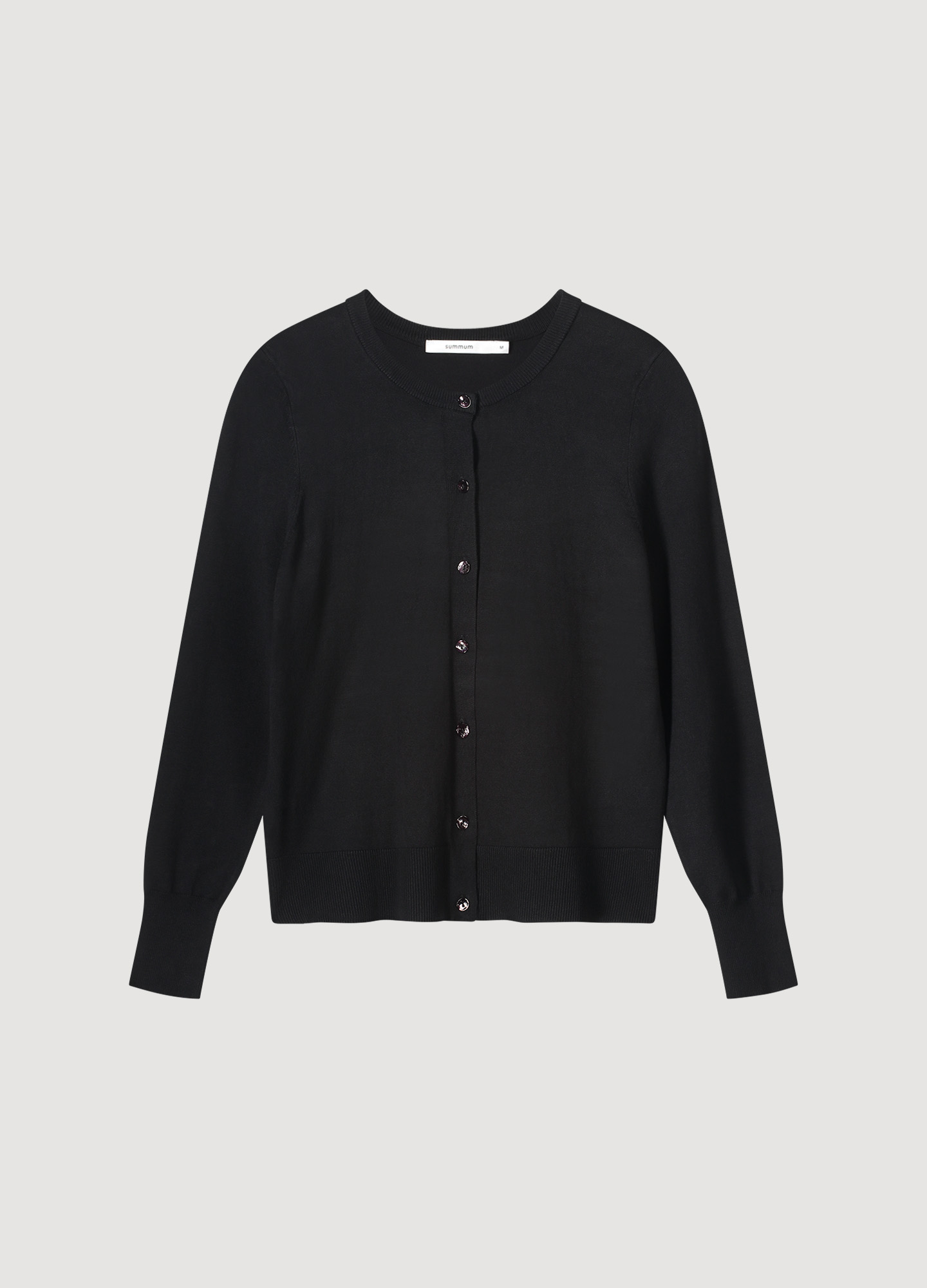 Summum Dames Vest Zwart 2