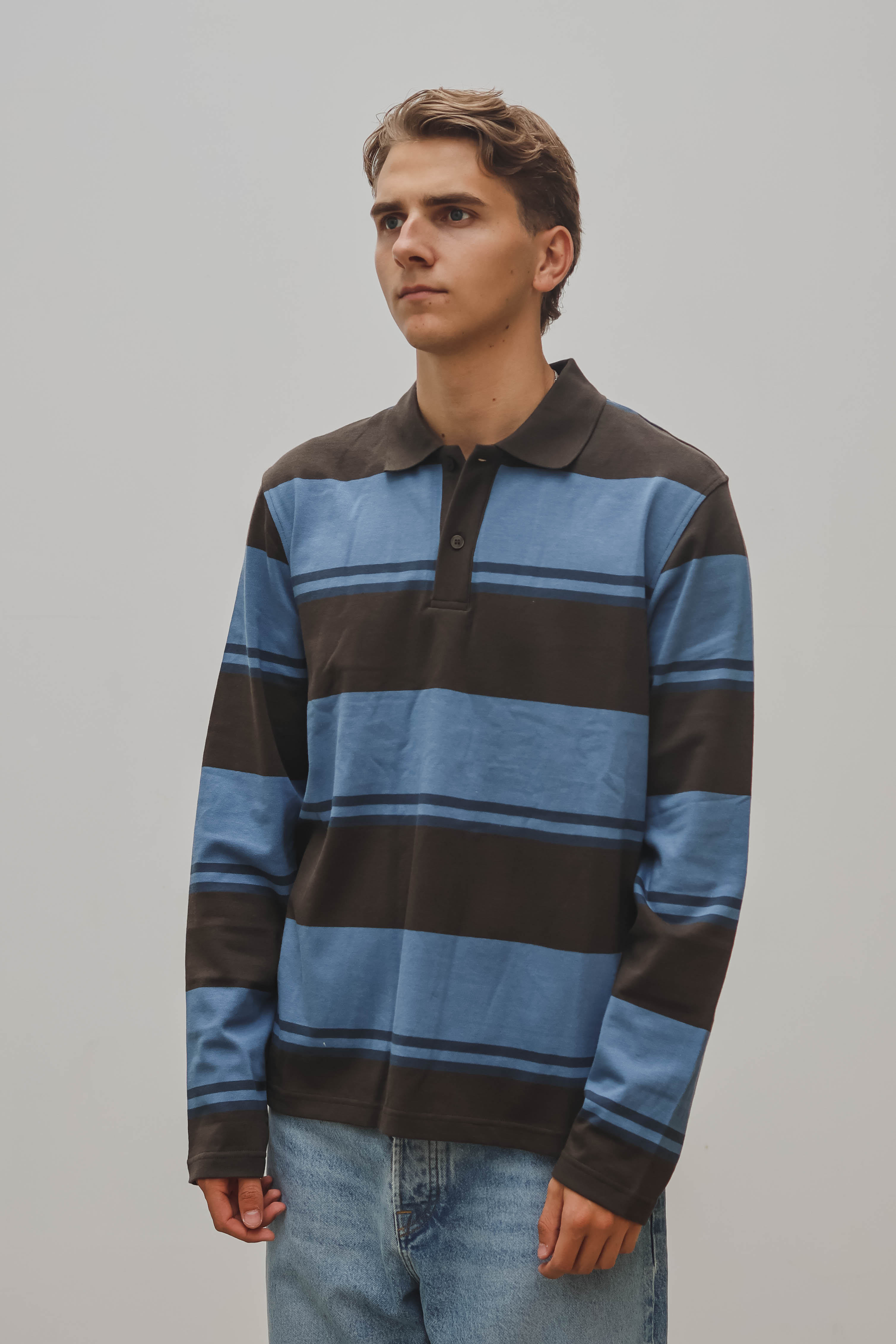 Samsoe&Samsoe Heren Trui Blauw 1