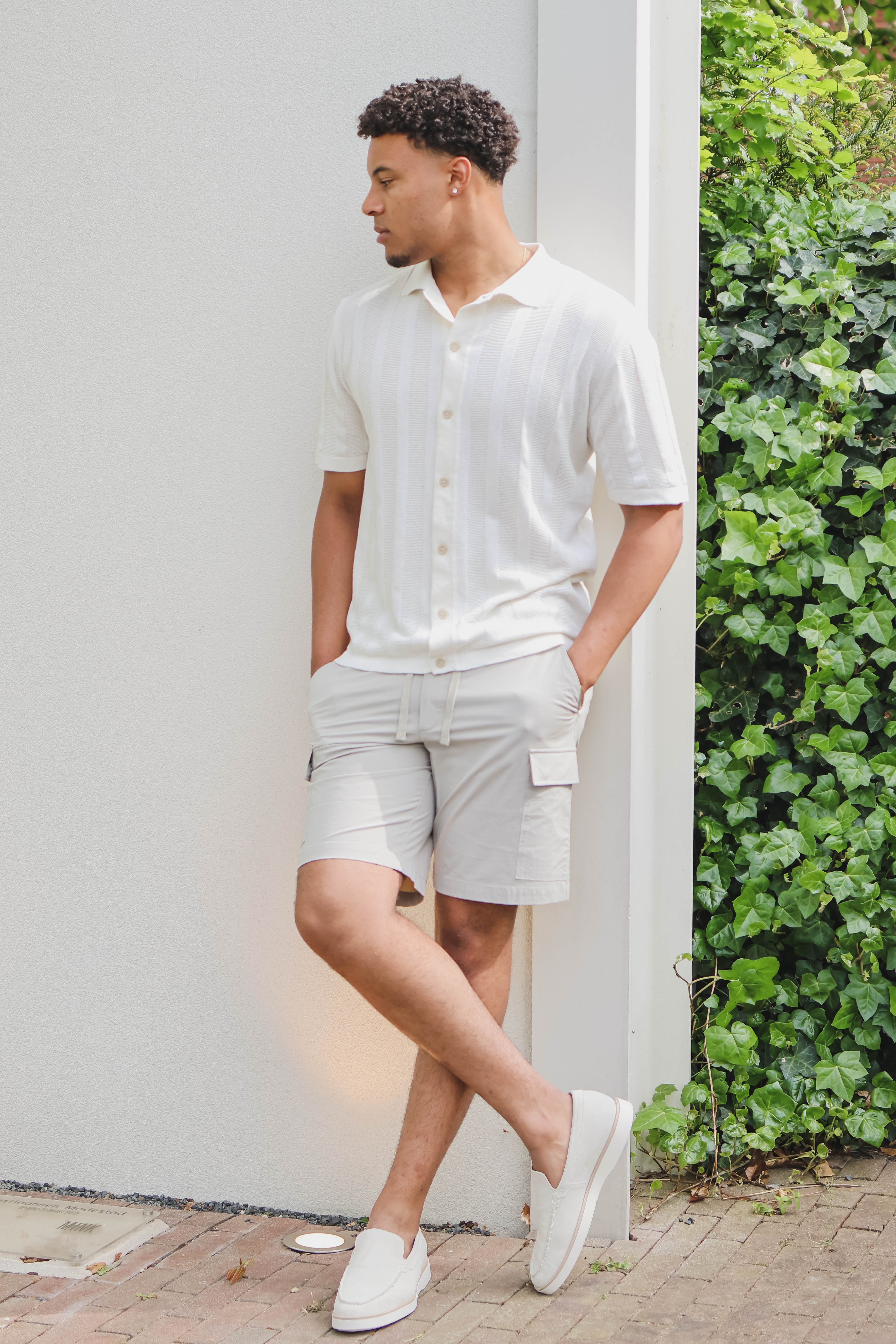 Good People Heren Polo Beige 2