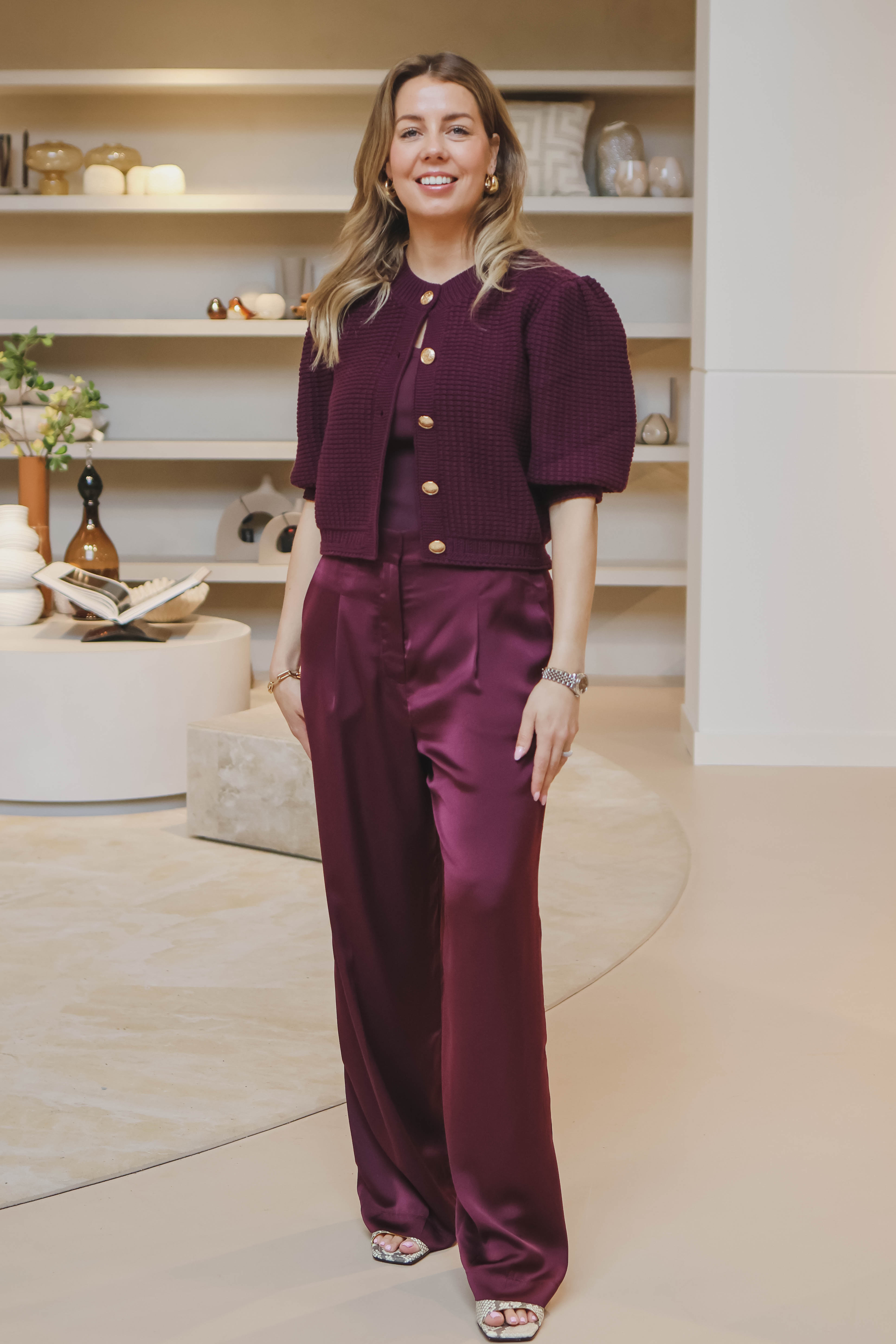 Bash Dames Vest Rood 2