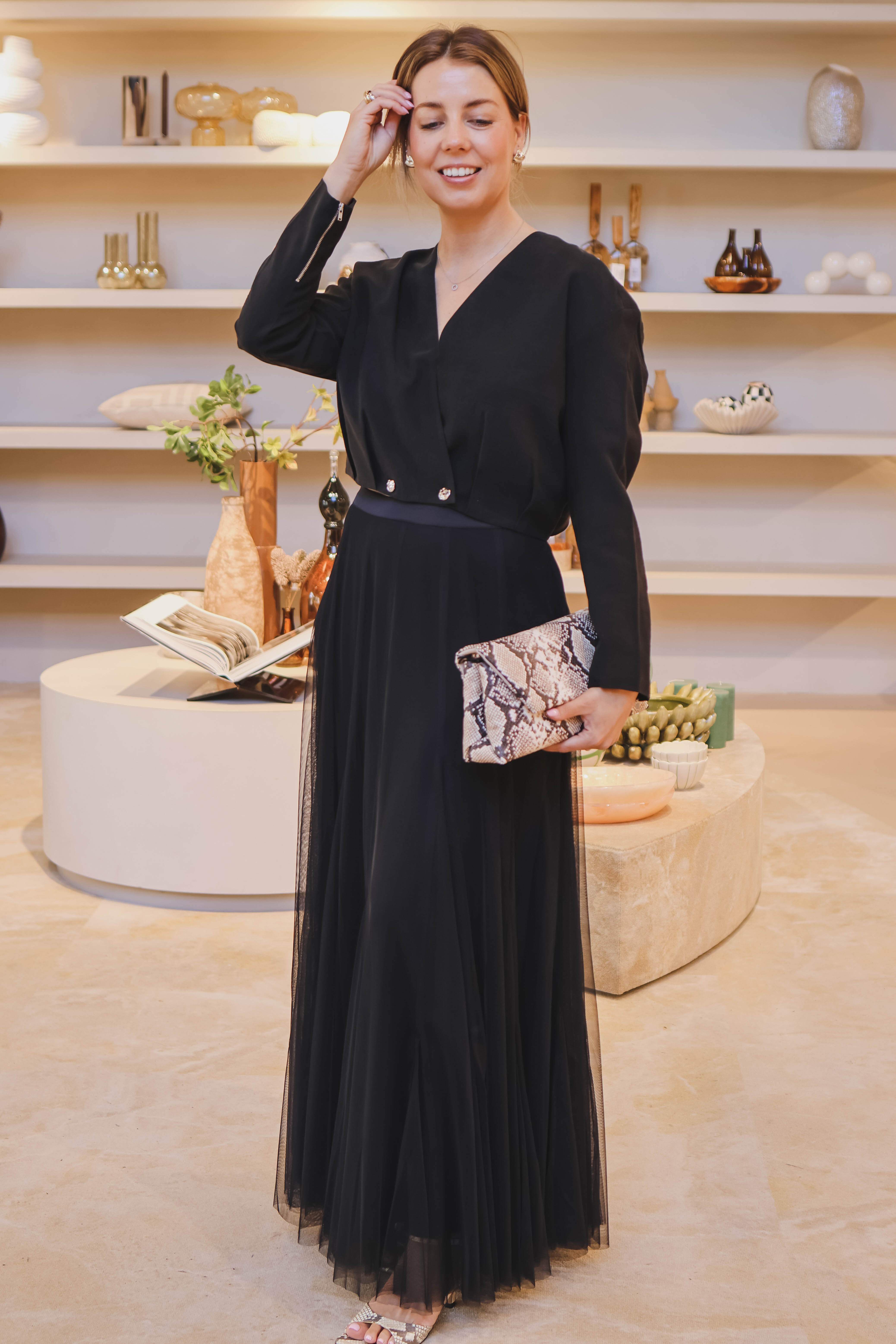 Dante6 Dames Blazer Zwart 2