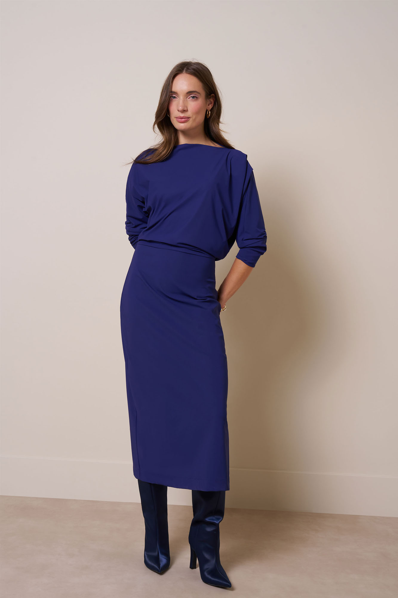 Studio Anneloes Dames Jurk Zwart 2