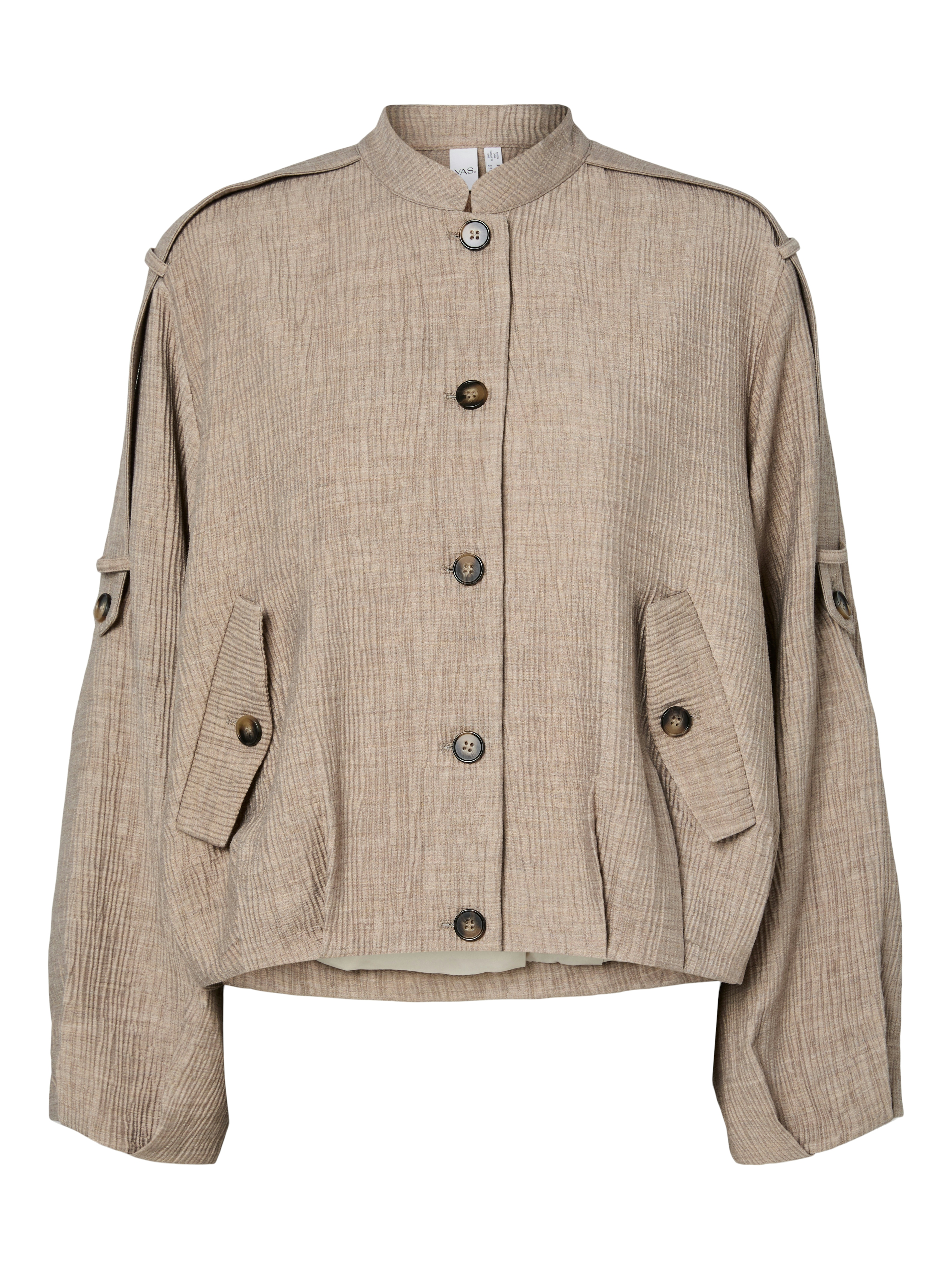 YAS Dames Blazer Bruin 1