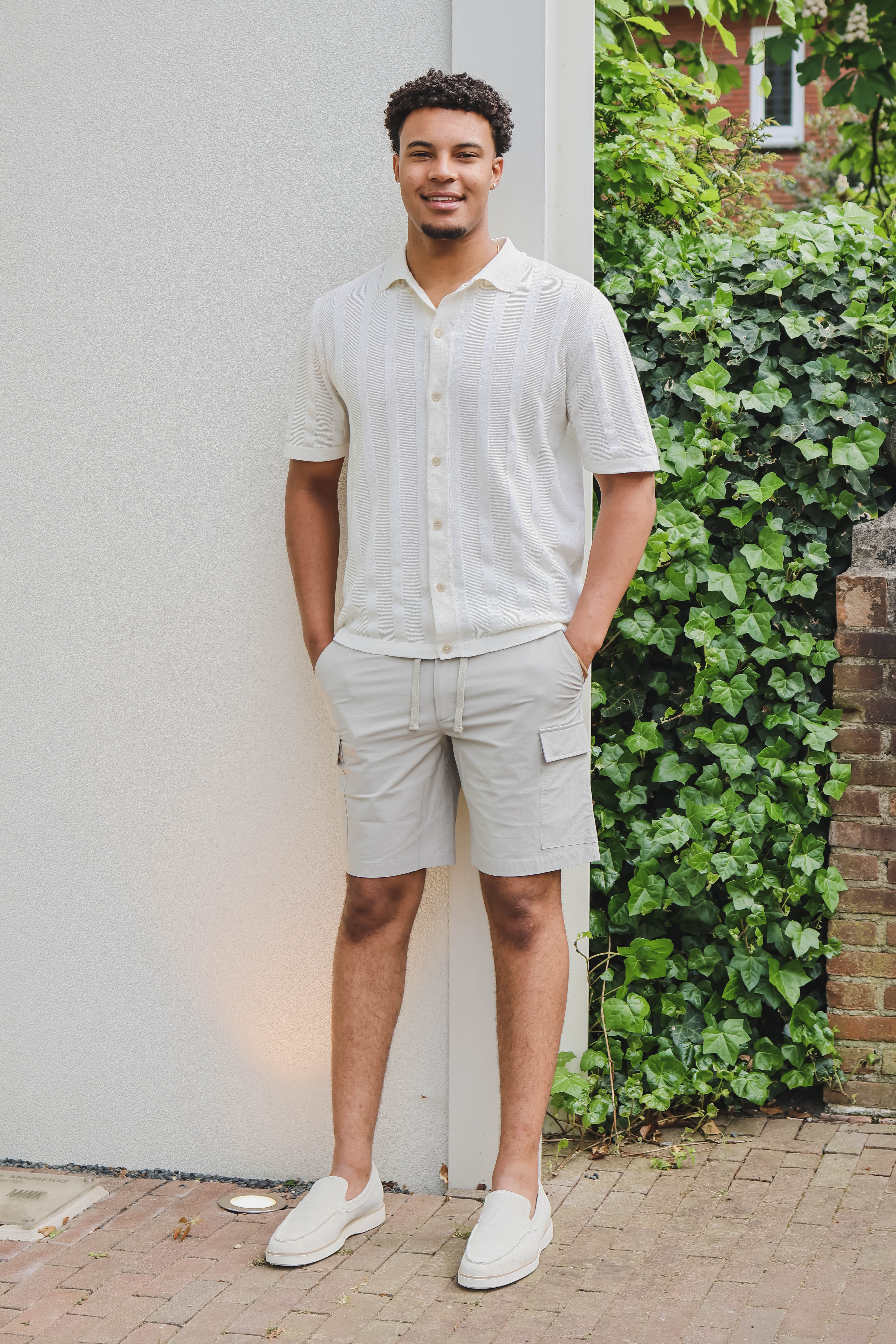 Good People Heren Polo Beige 1