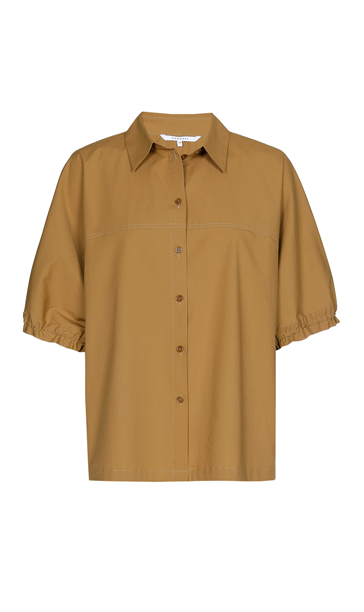 Xandres Dames Blouse Groen 1