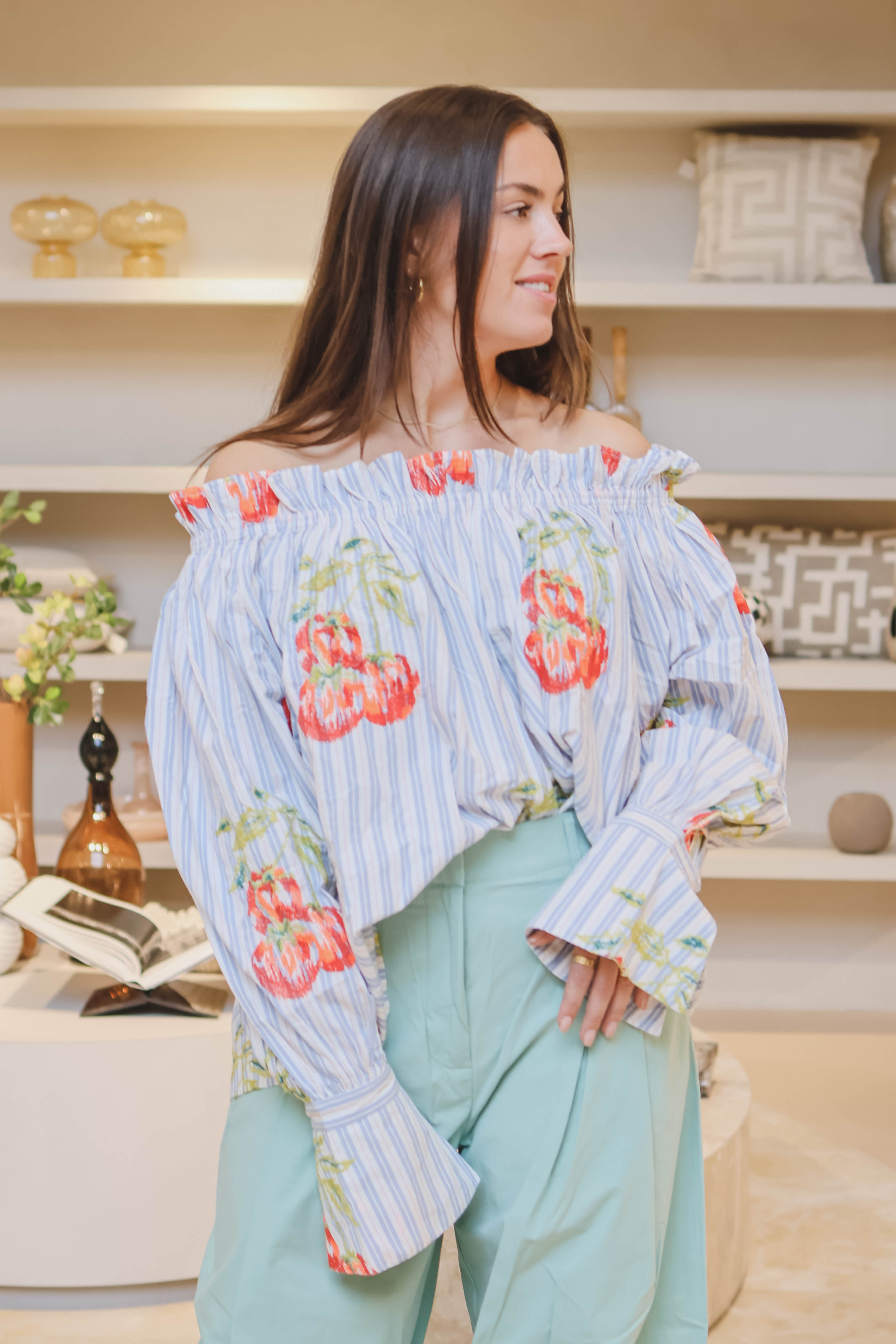 Essentiel Dames Top Groen 1