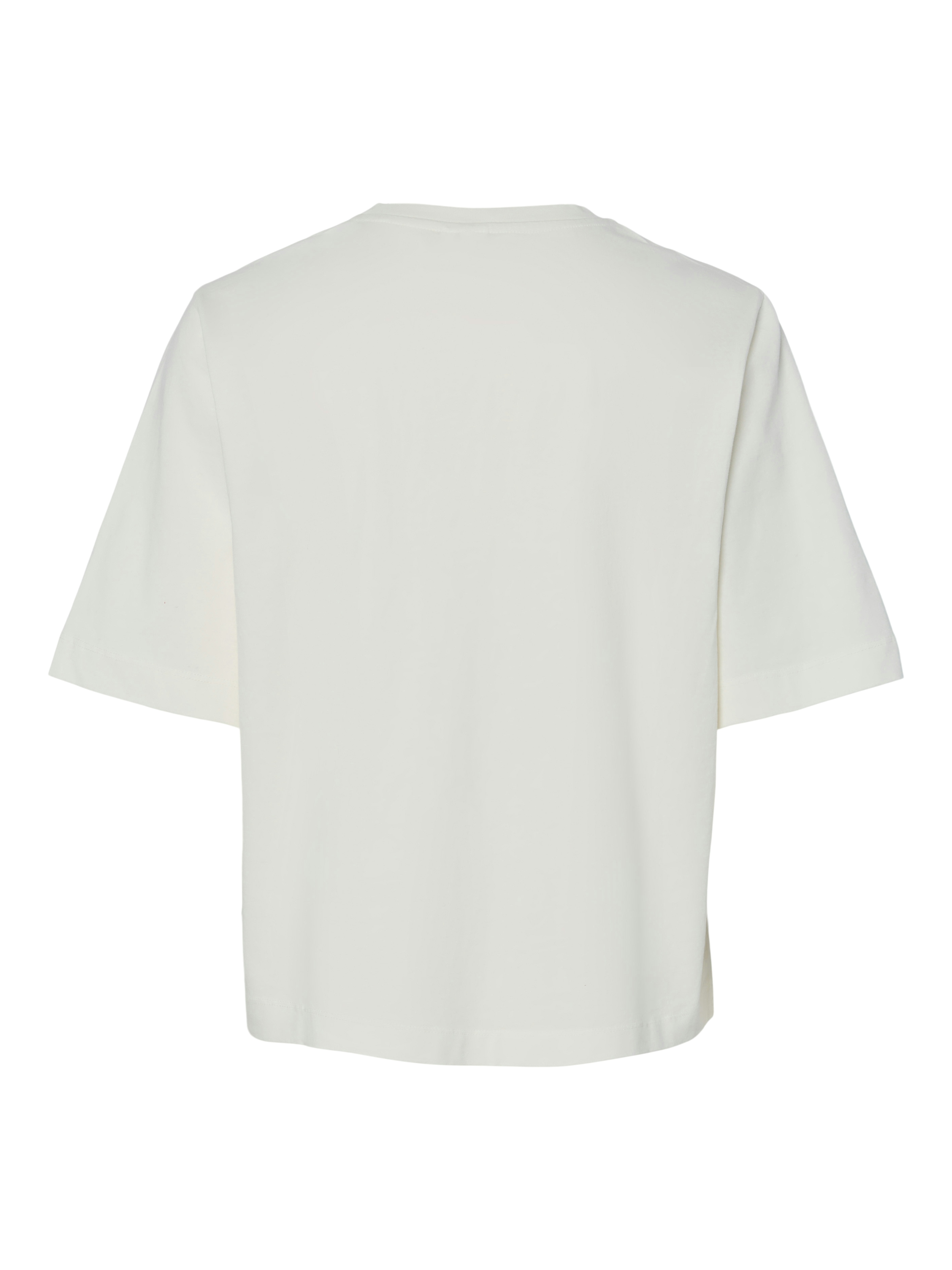 YAS Dames T-shirt Beige 2