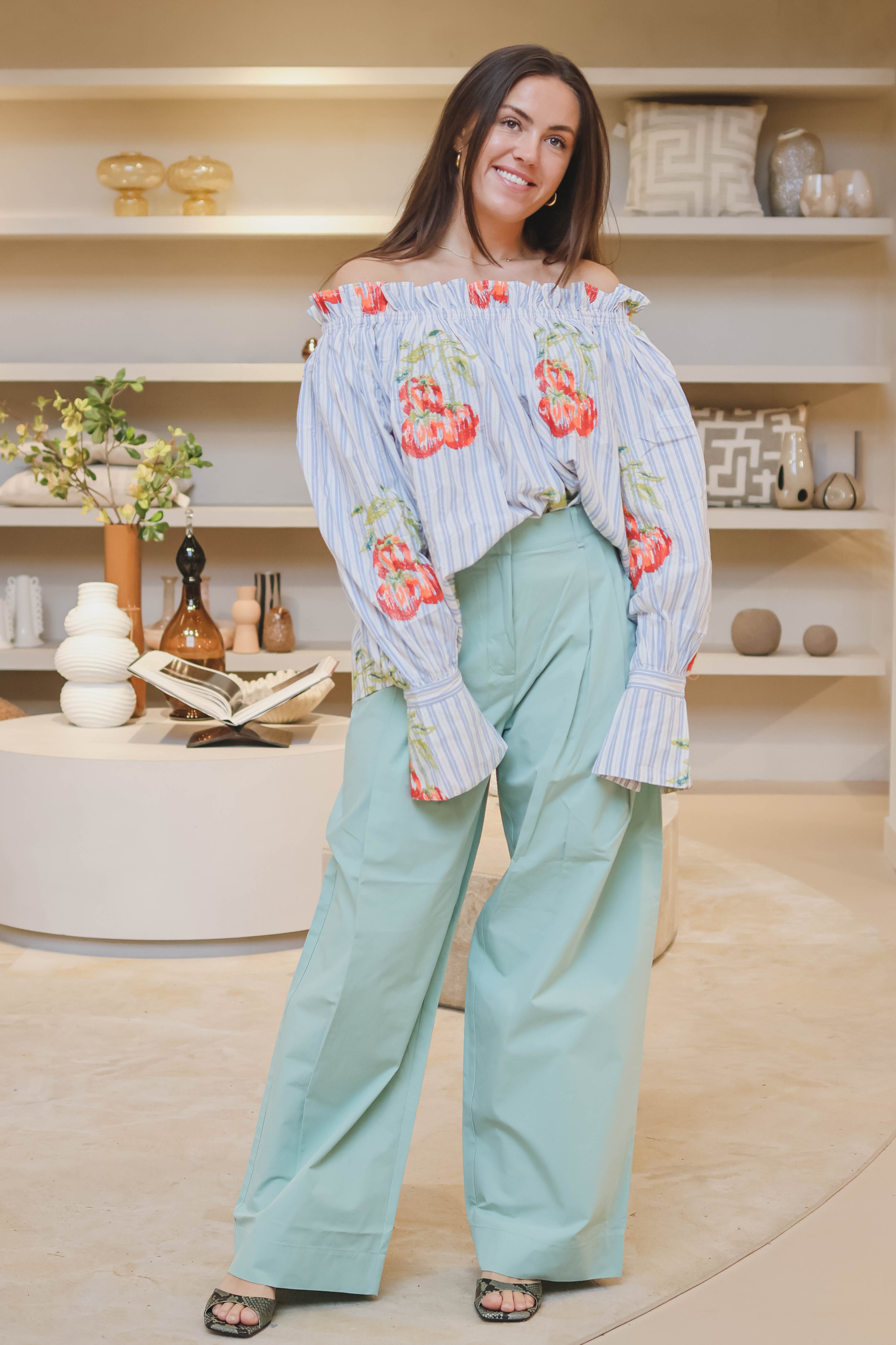 Essentiel Dames Top Groen 2