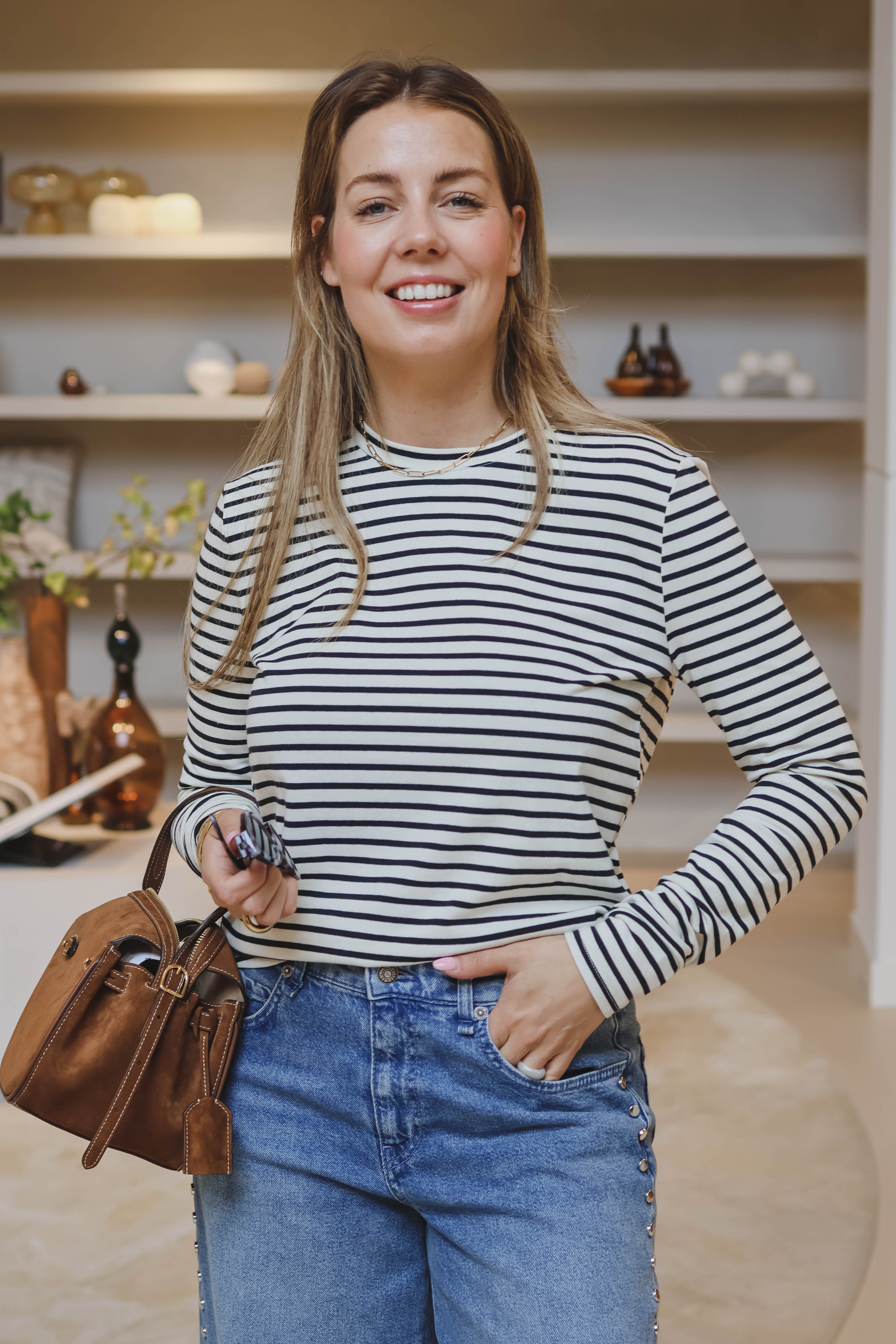 JC Sophie Dames Top Zwart 1