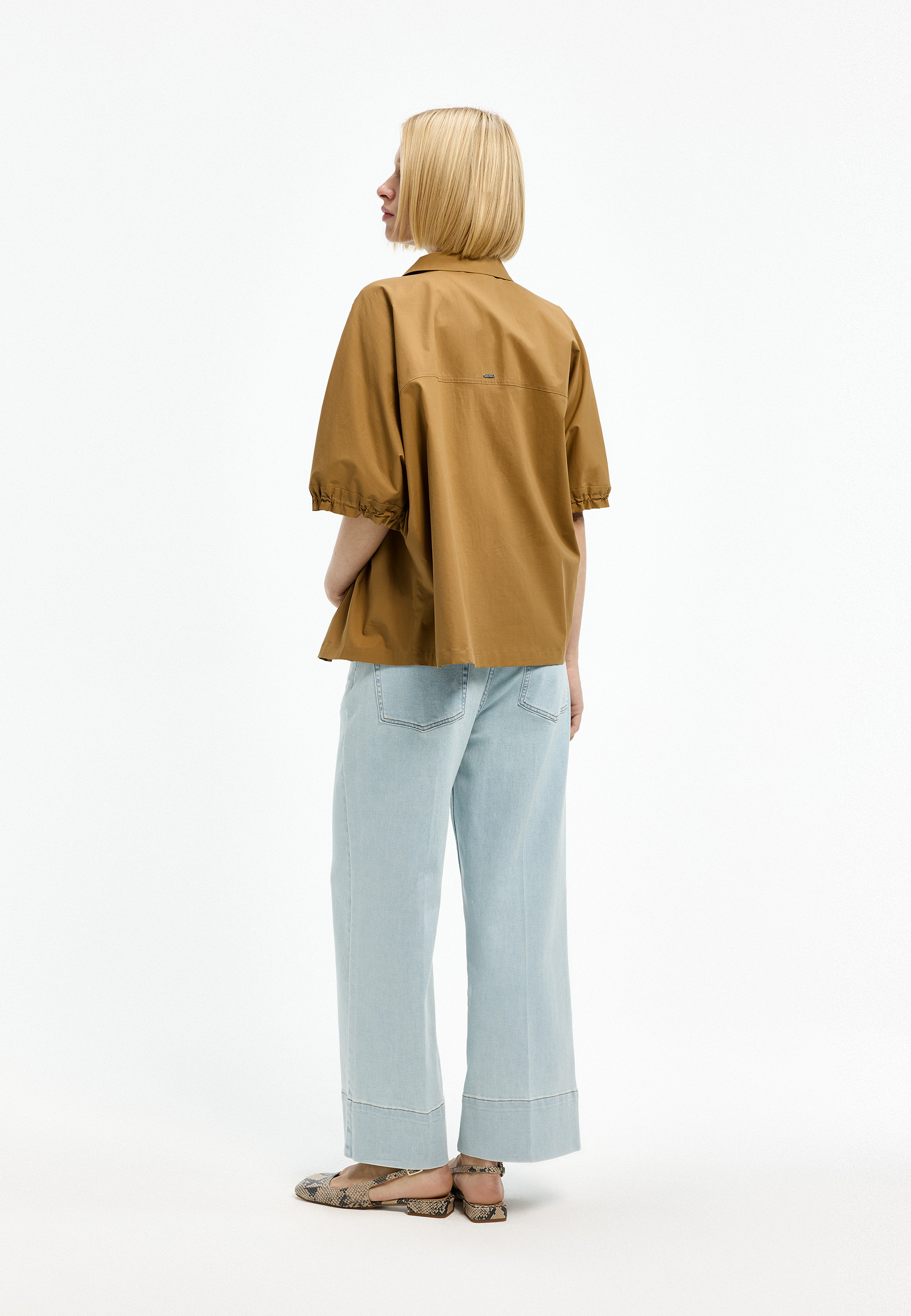 Xandres Dames Blouse Groen 4