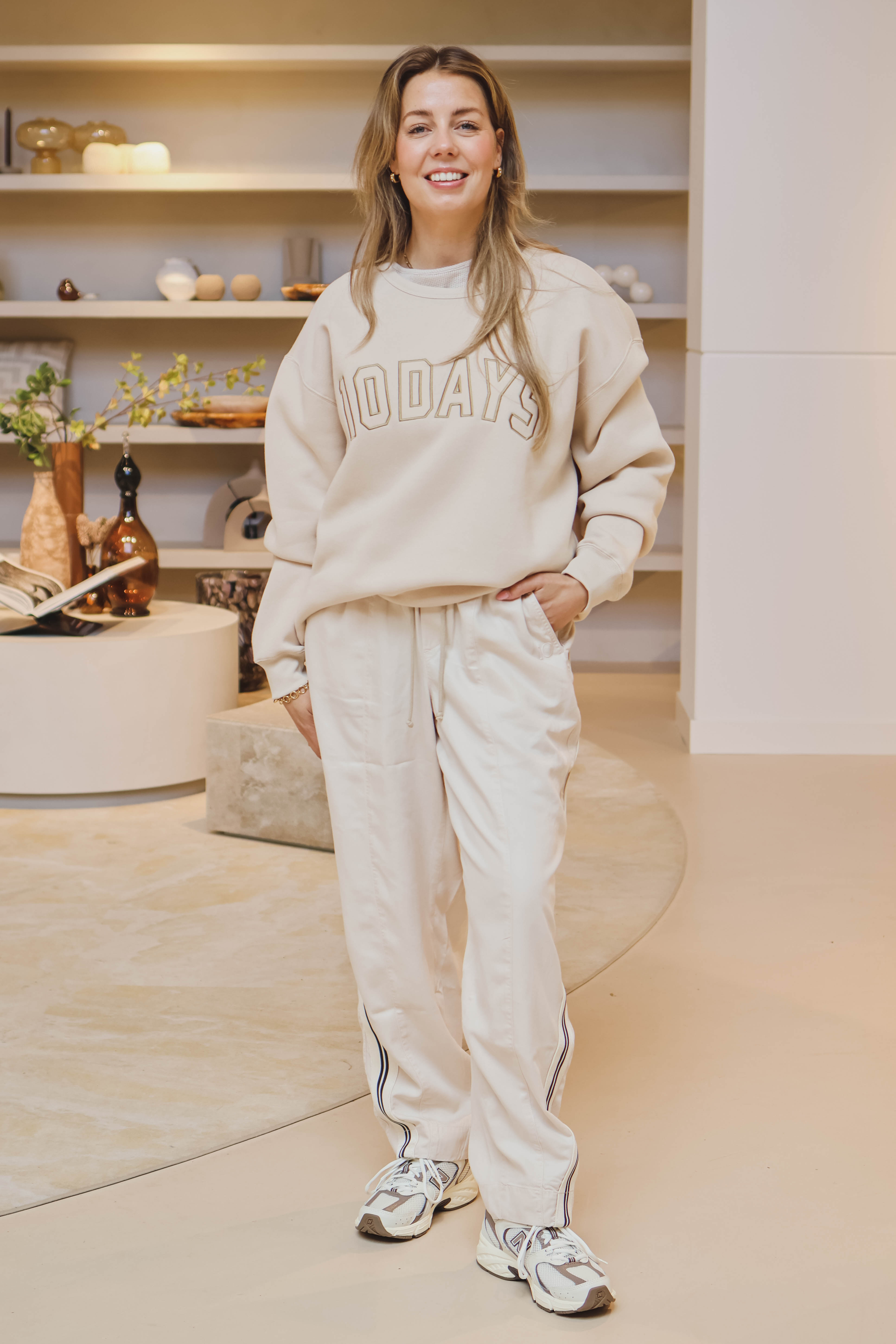 10 Days Dames Trui Beige 2