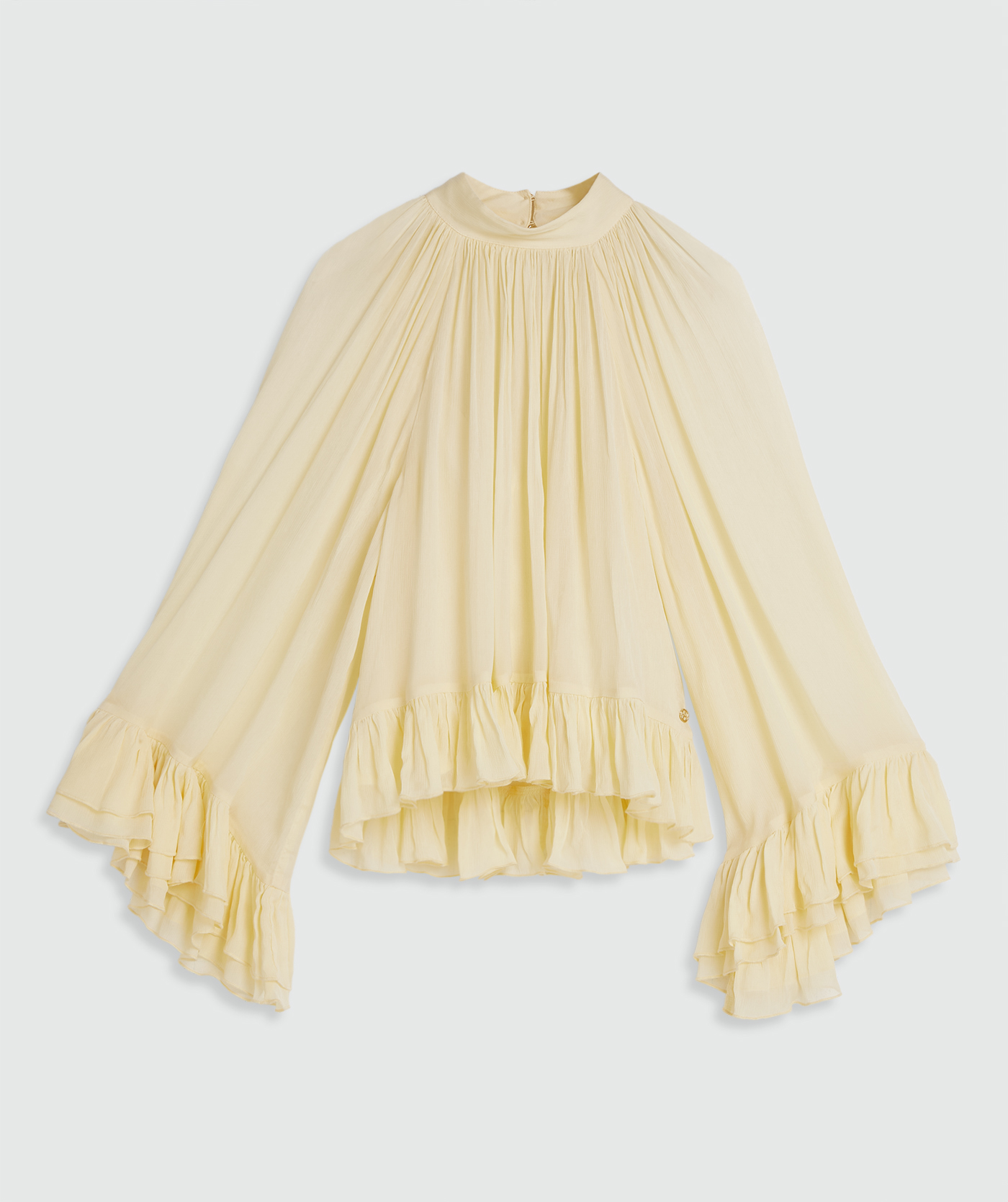JOSH V Dames Blouse Geel 1