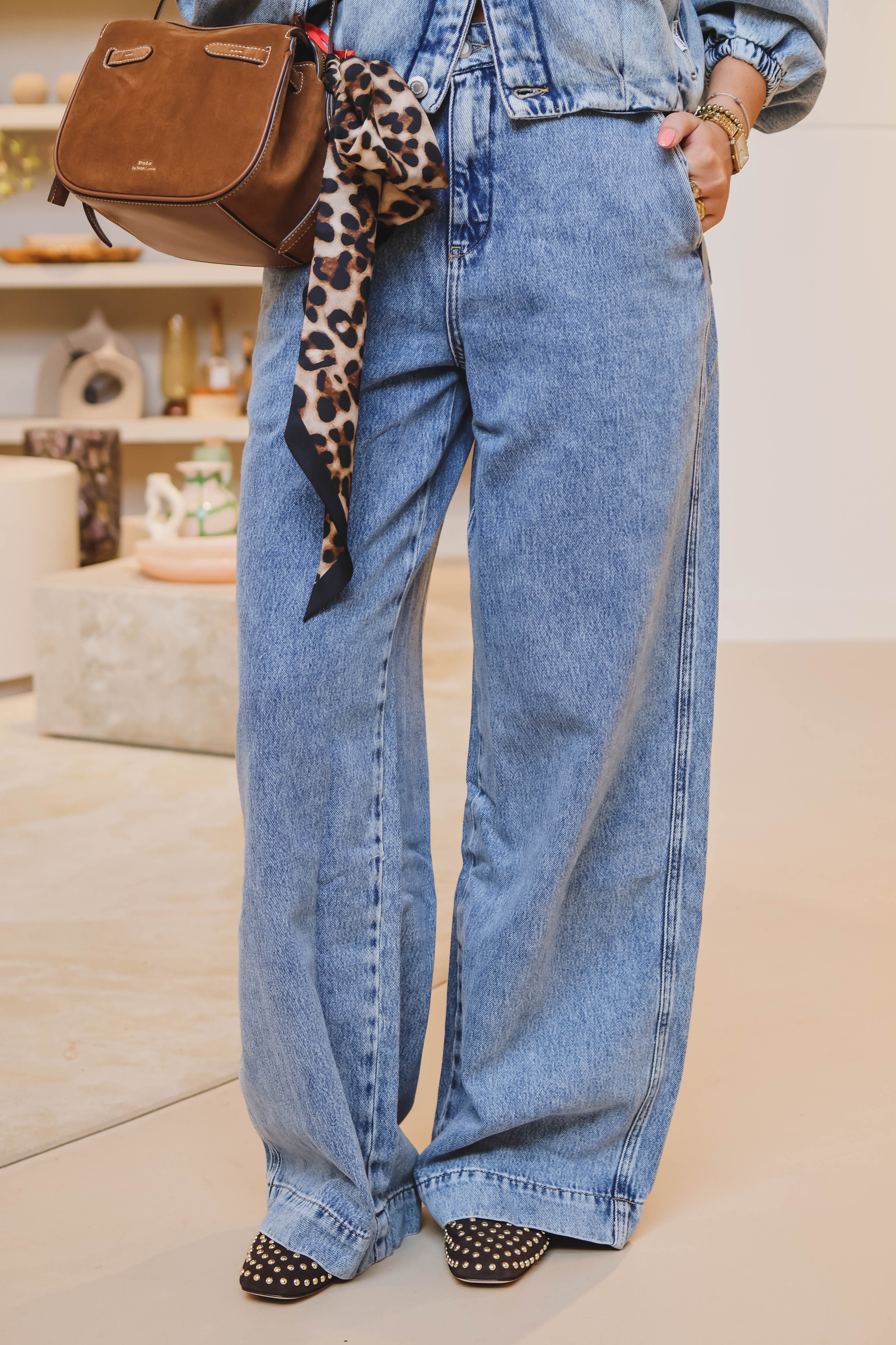 Catwalk Junkie Dames Jeans Blauw 1