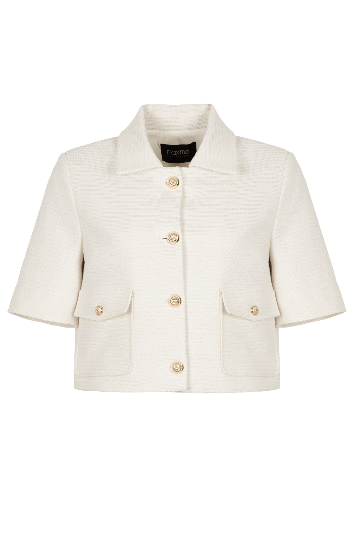 B Three Dames Blazer Beige 1
