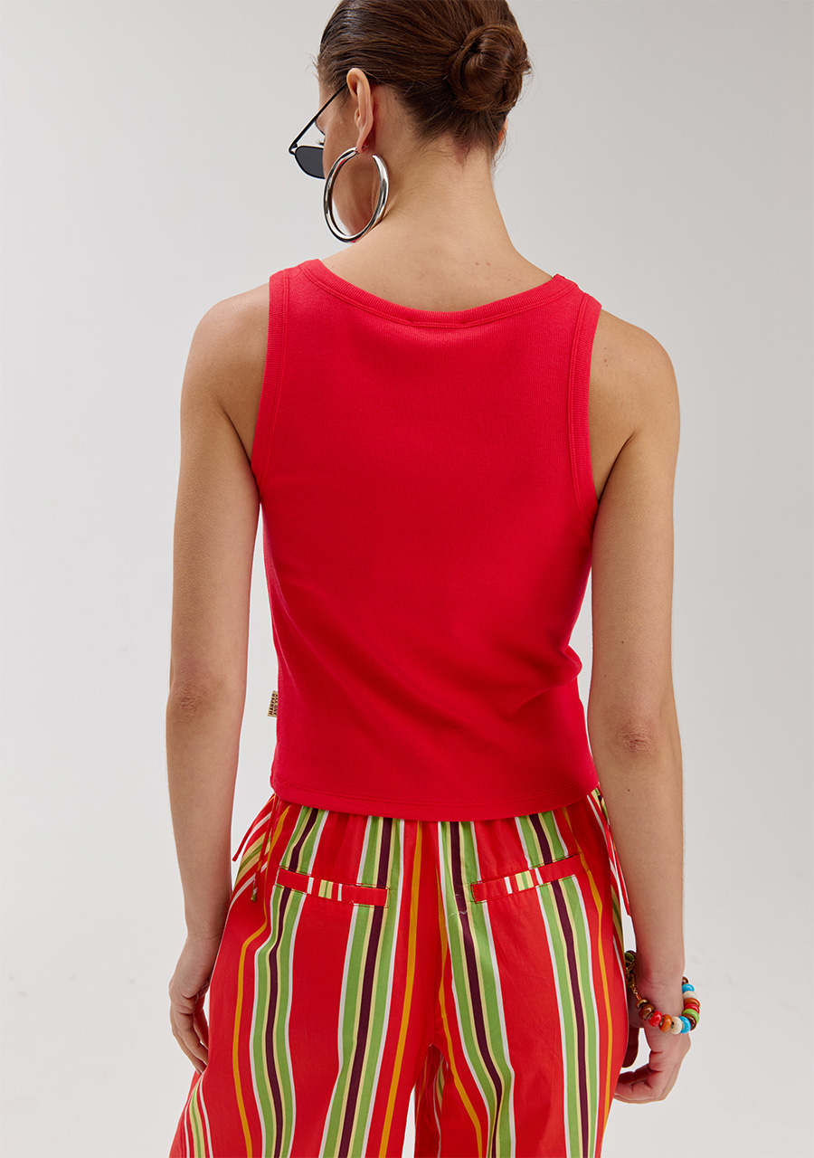 Harper & Yve Dames Top Rood 6