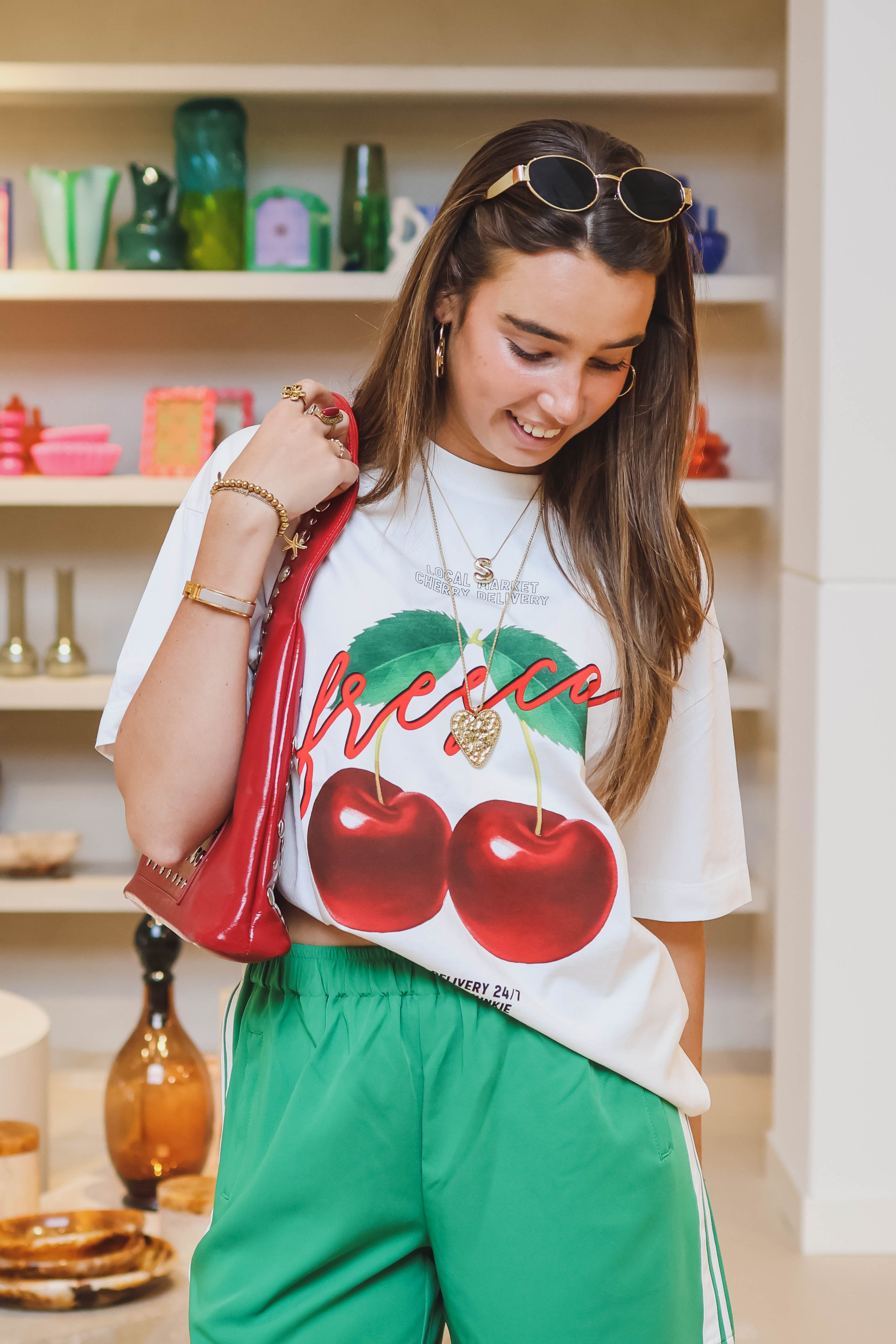 Catwalk Junkie Dames T-shirt Wit 1