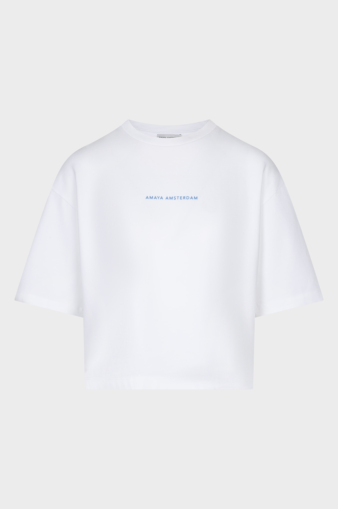 Amaya Amsterdam Dames T-shirt Blauw 1