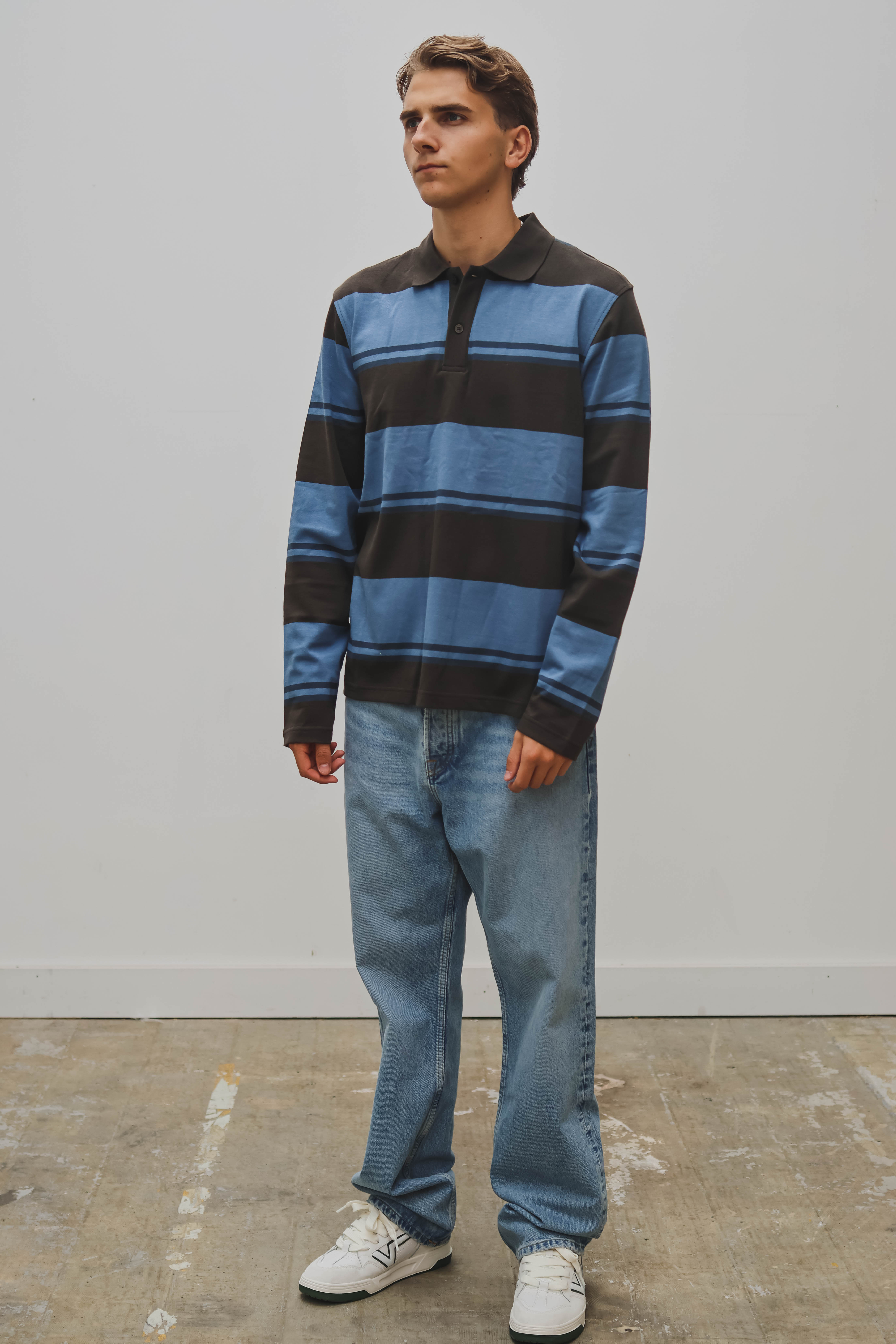 Samsoe&Samsoe Heren Trui Blauw 2