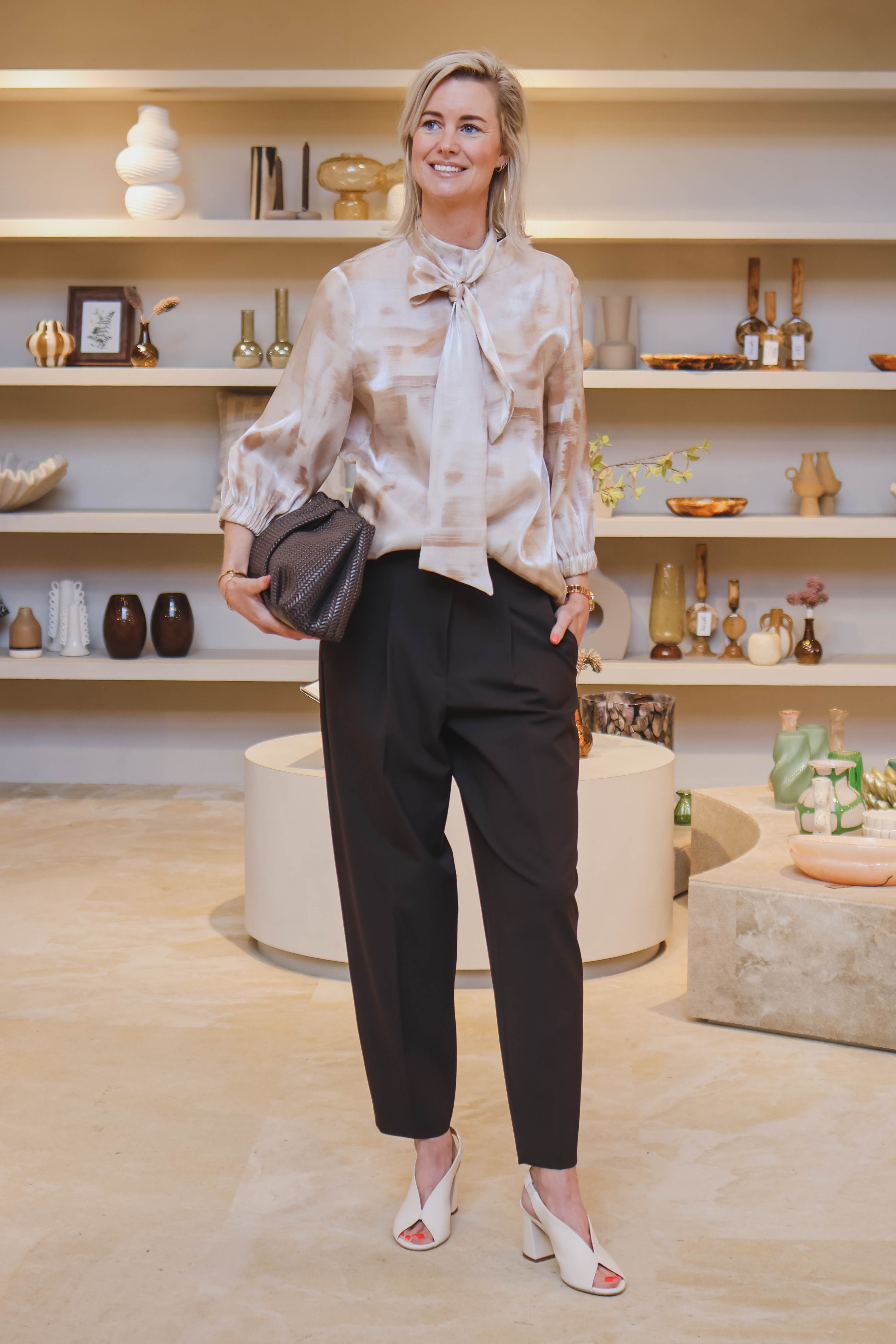 Cambio Dames Broek Bruin 2