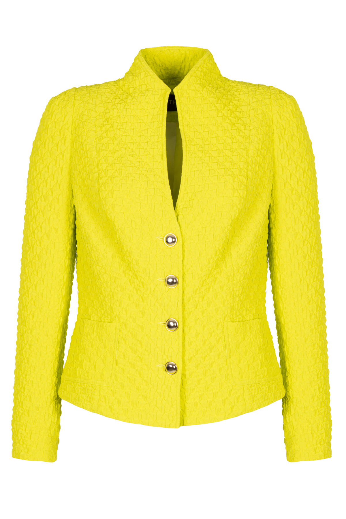 B Three Dames Blazer Groen 1