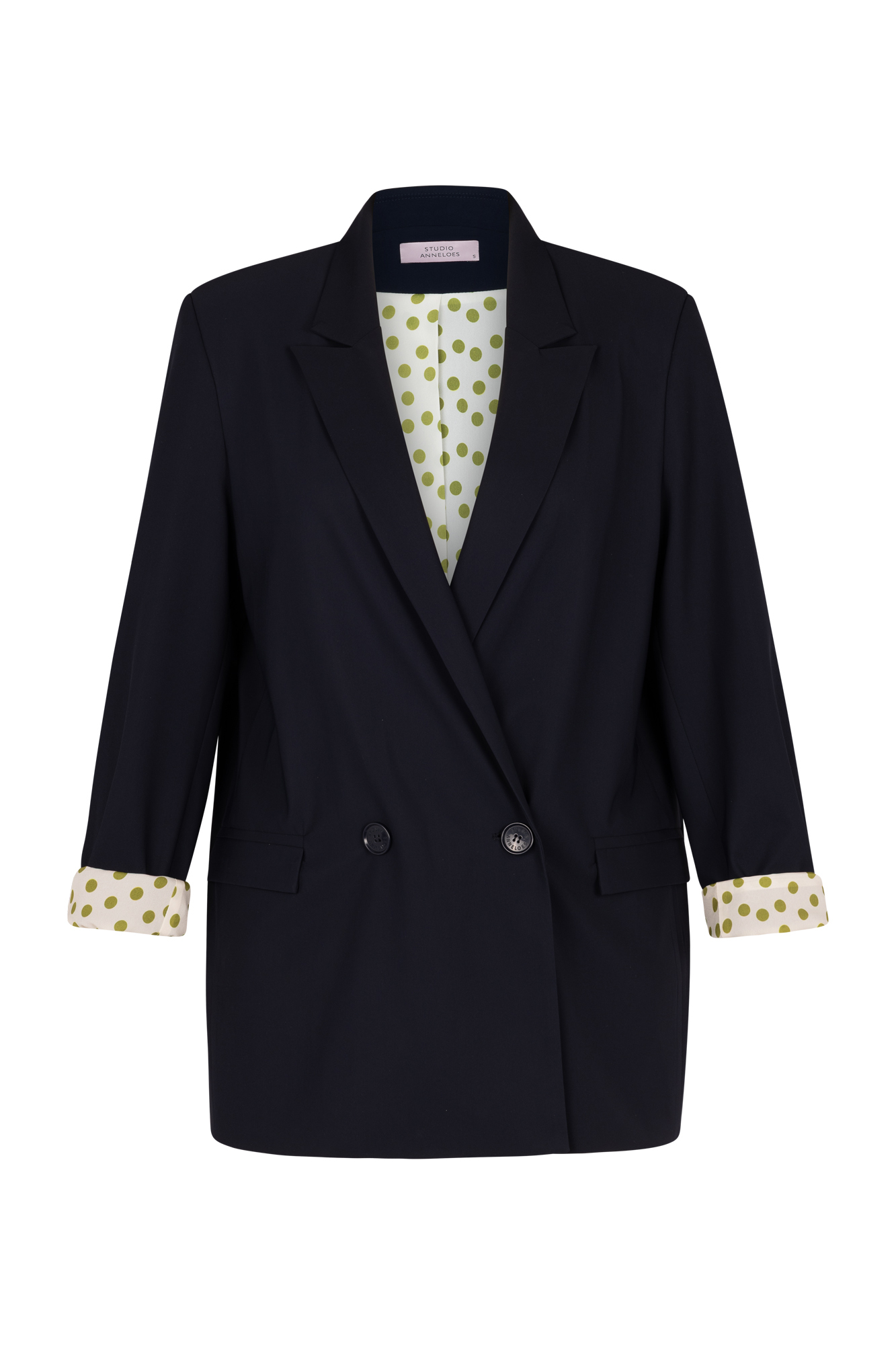 Studio Anneloes Dames Blazer Zwart 1