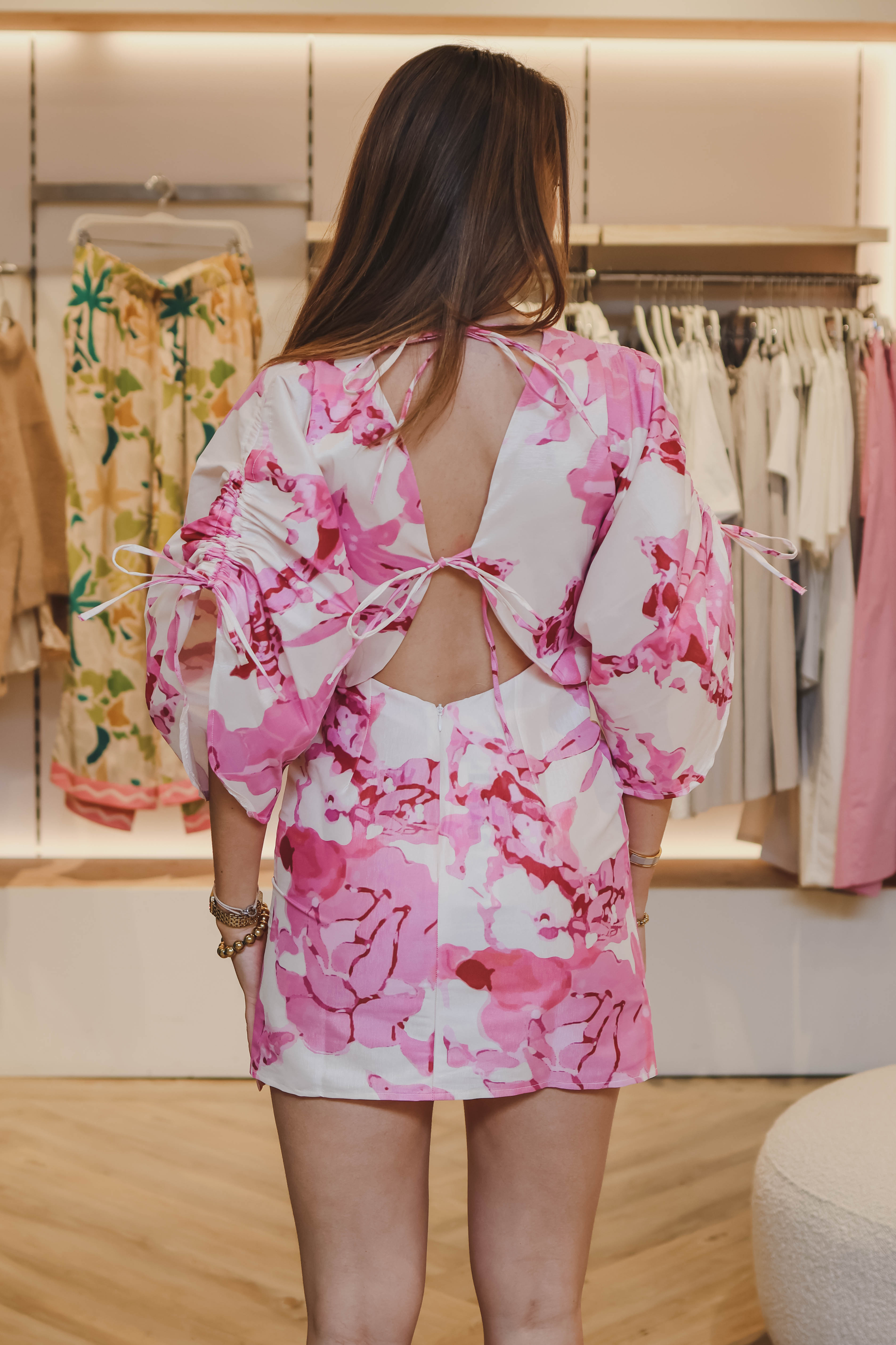 Laagam Dames Jurk Roze 2