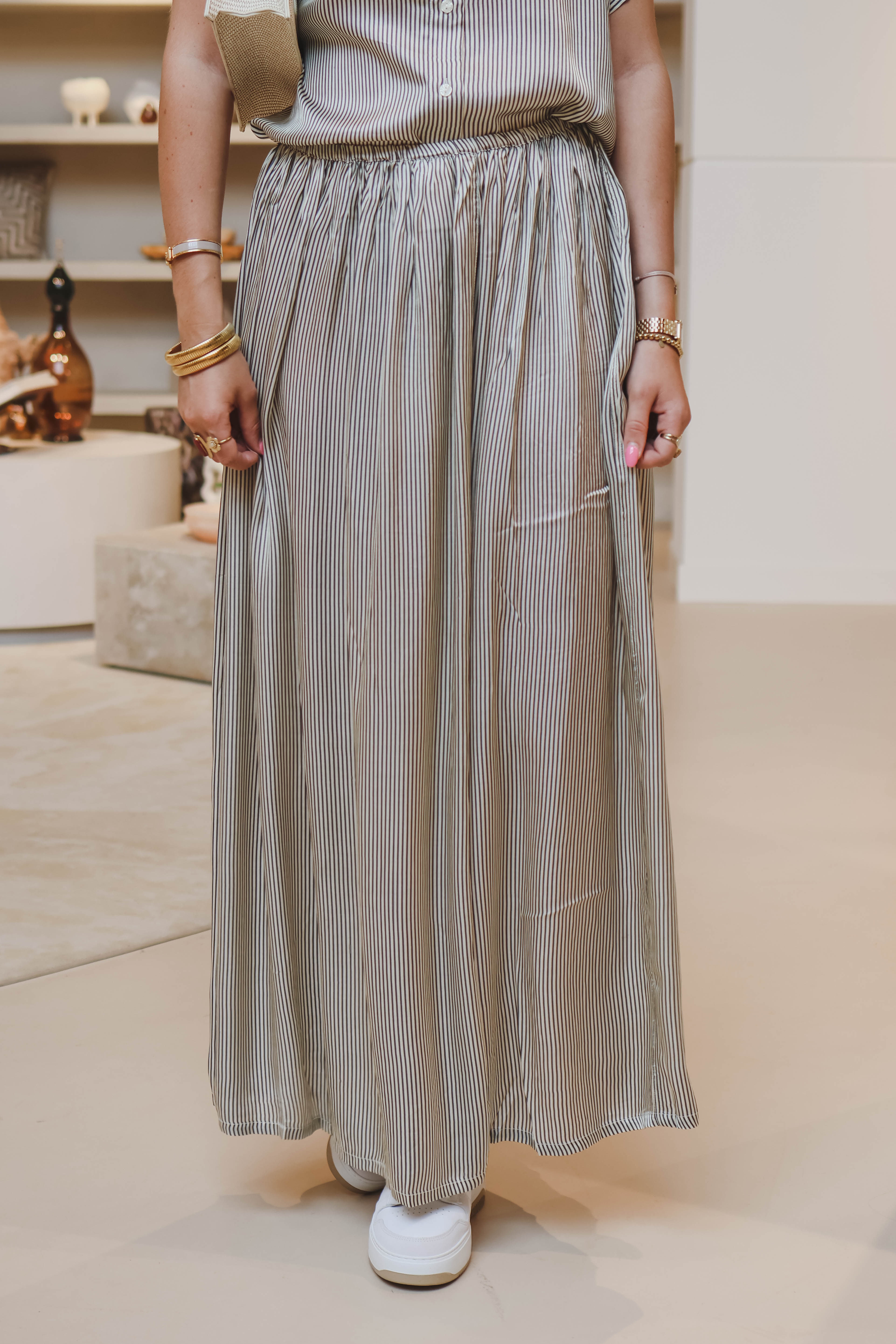 By-Bar Dames Rok Groen 1