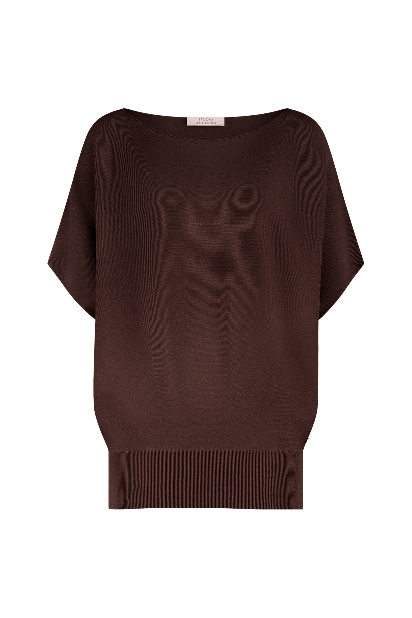 Studio Anneloes Dames T-shirt Bruin 1