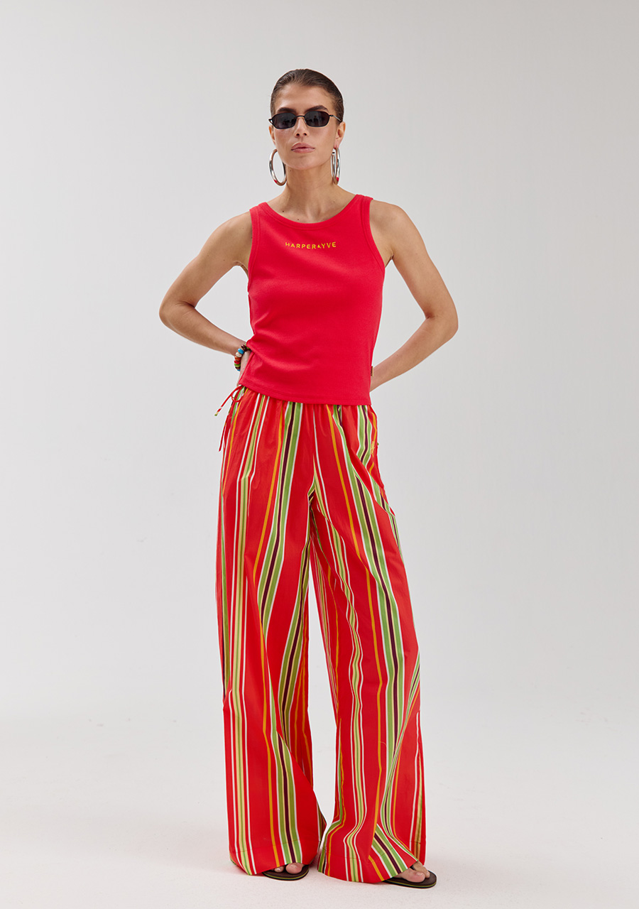 Harper & Yve Dames Top Rood 3