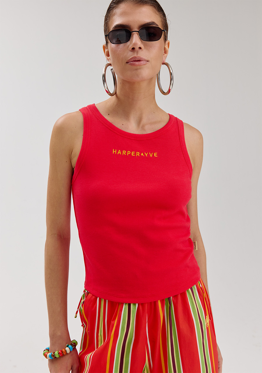 Harper & Yve Dames Top Rood 5