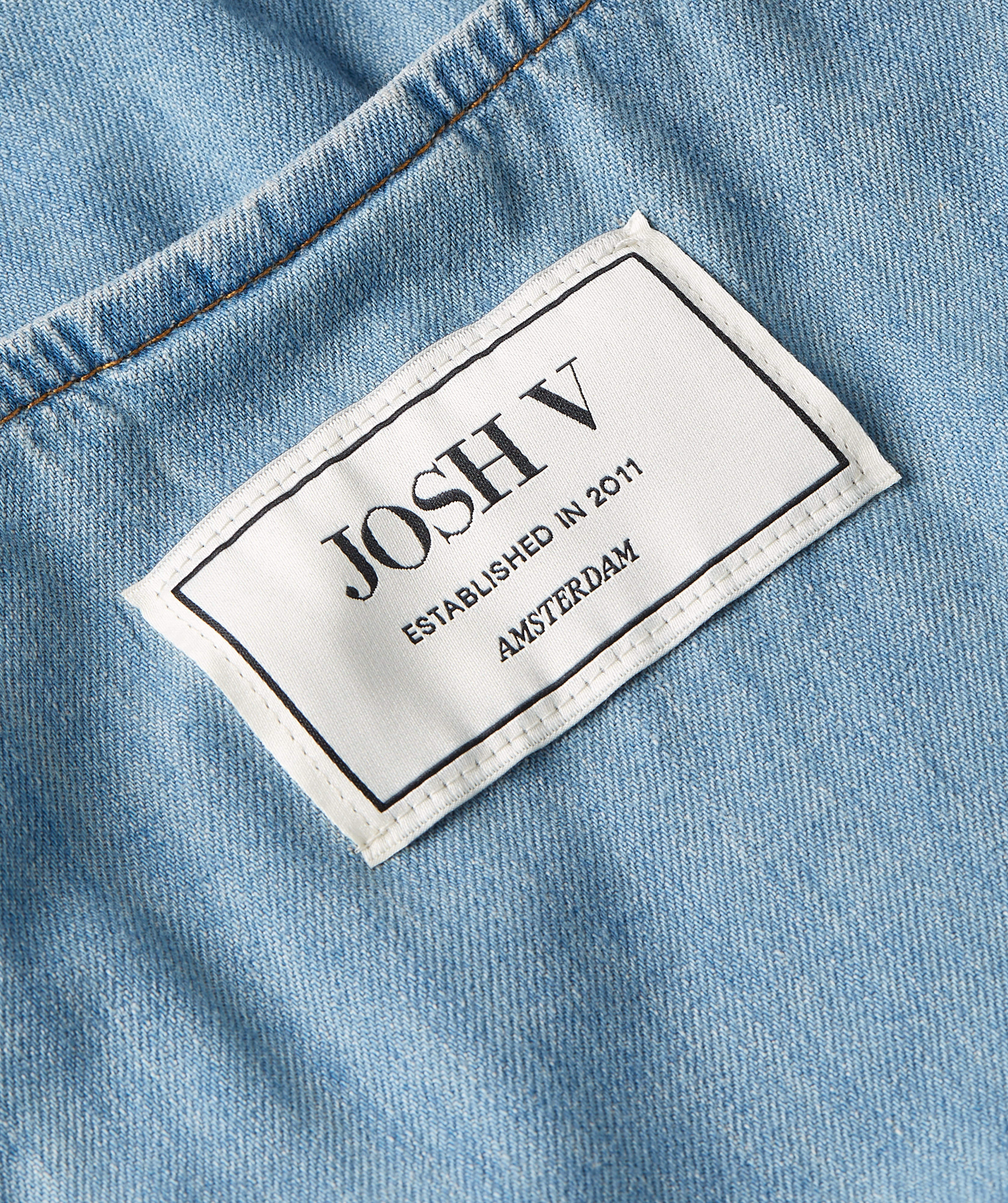 JOSH V Dames Gilet Blauw 2