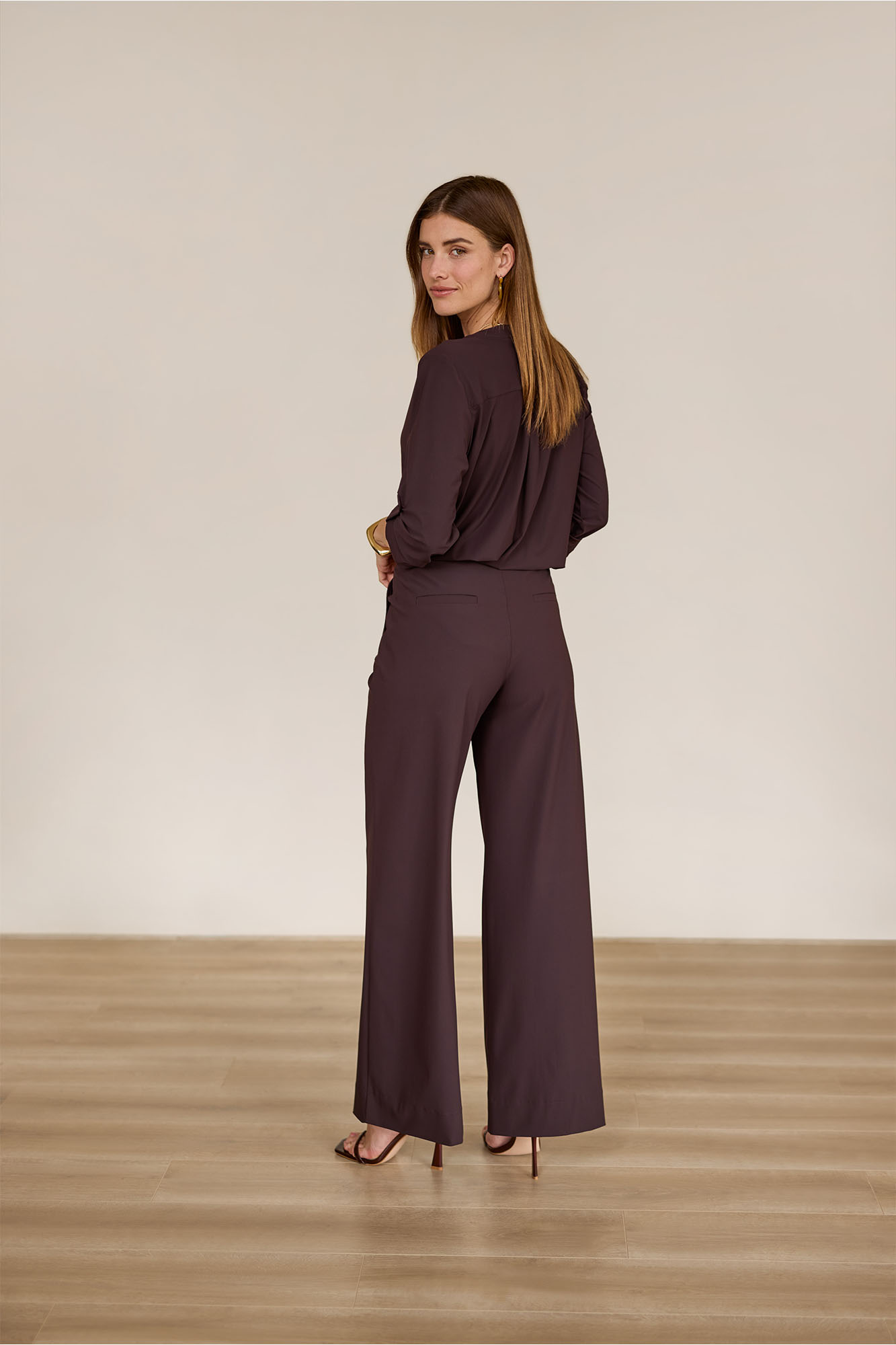 Studio Anneloes Dames Blouse Bruin 5