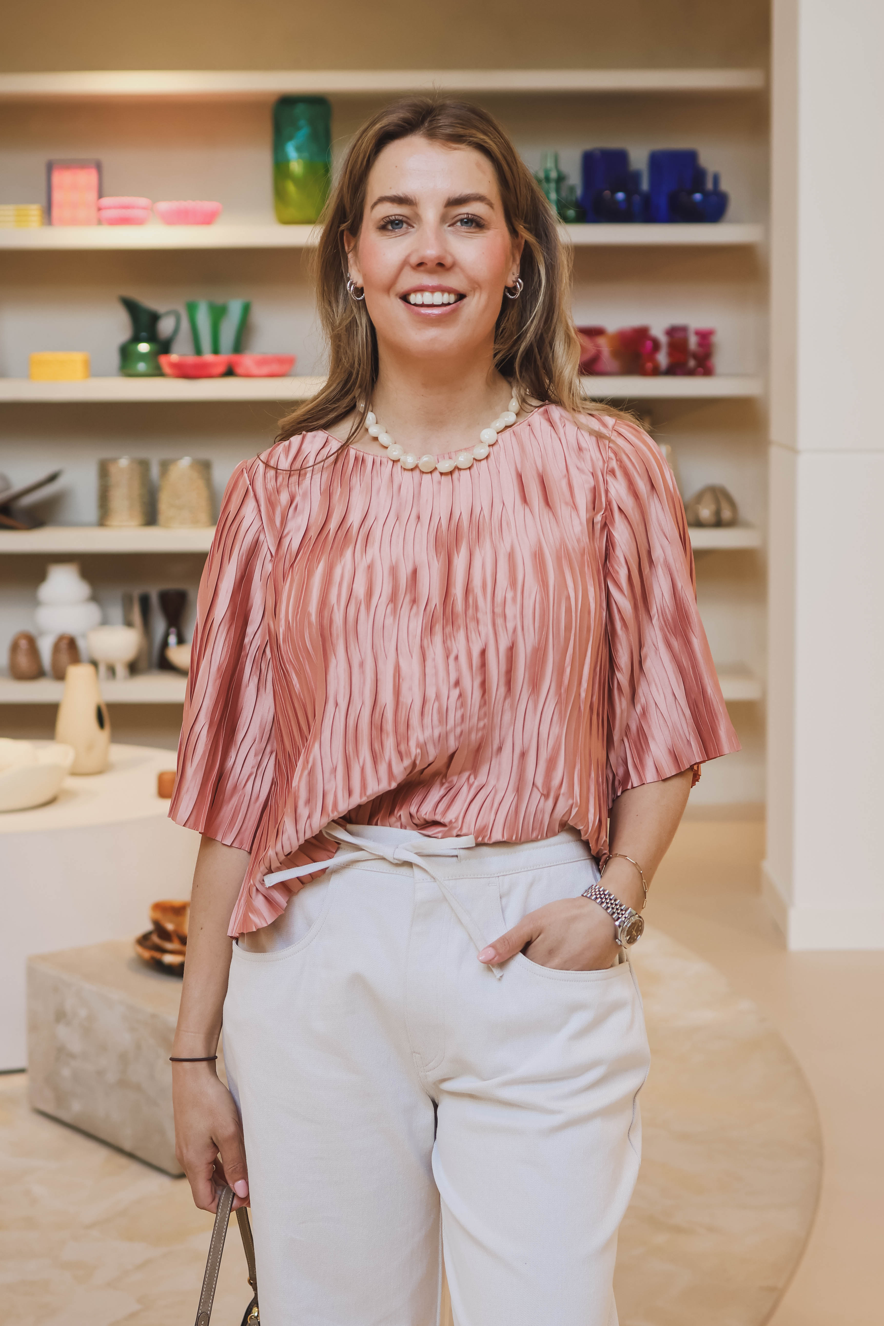 Dante6 Dames T-shirt Roze 1