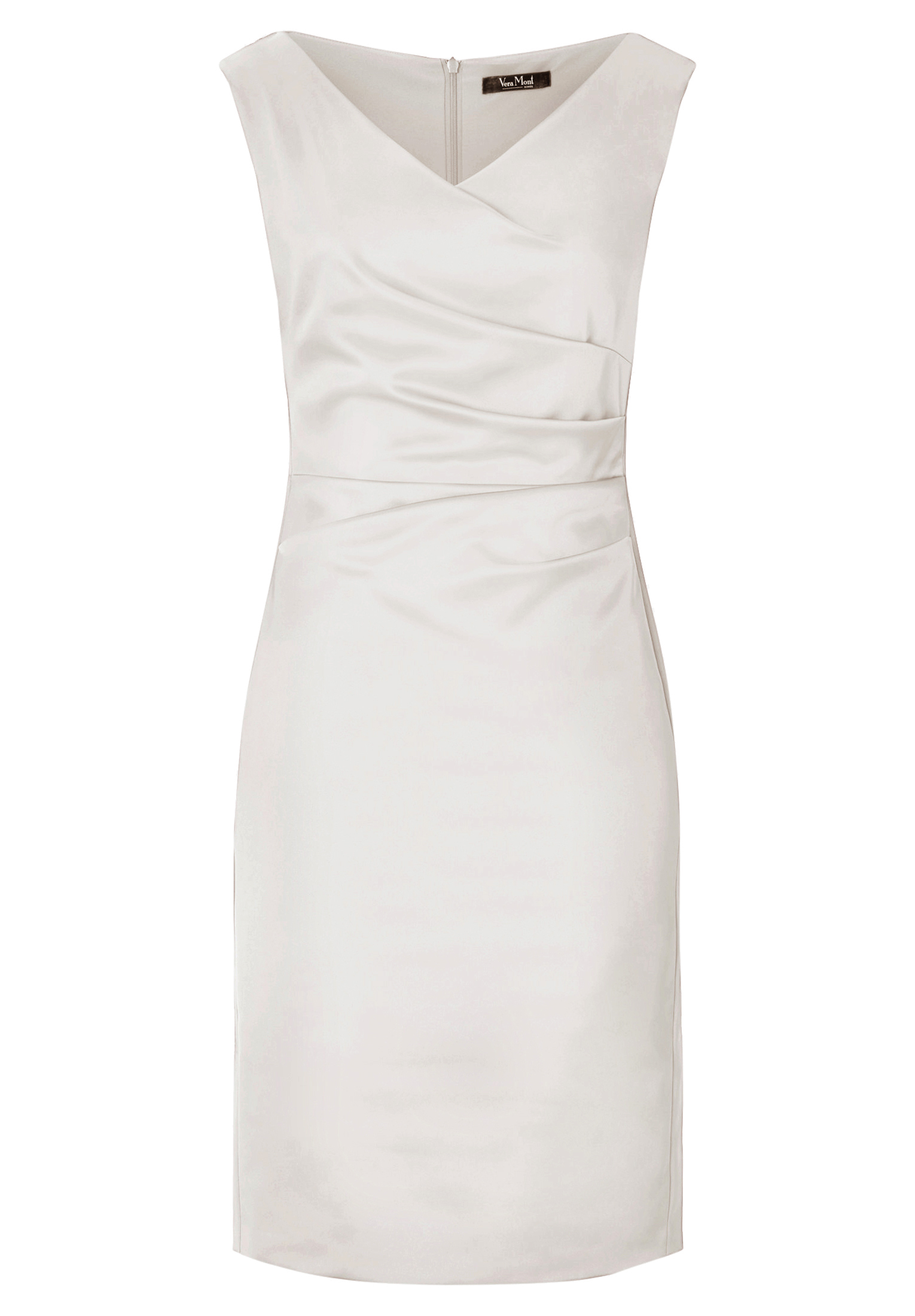 Vera Mont Dames Jurk Wit 1