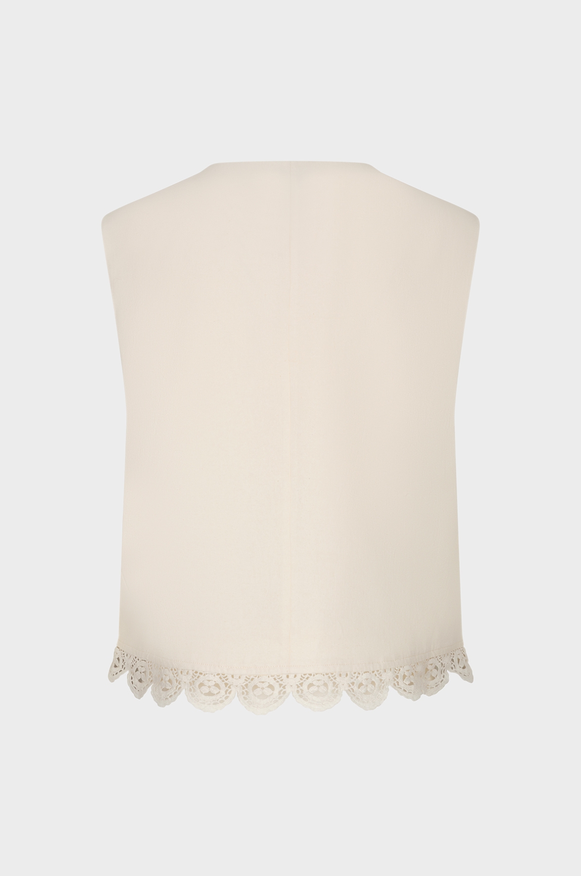 Amaya Amsterdam Dames Gilet Beige 2