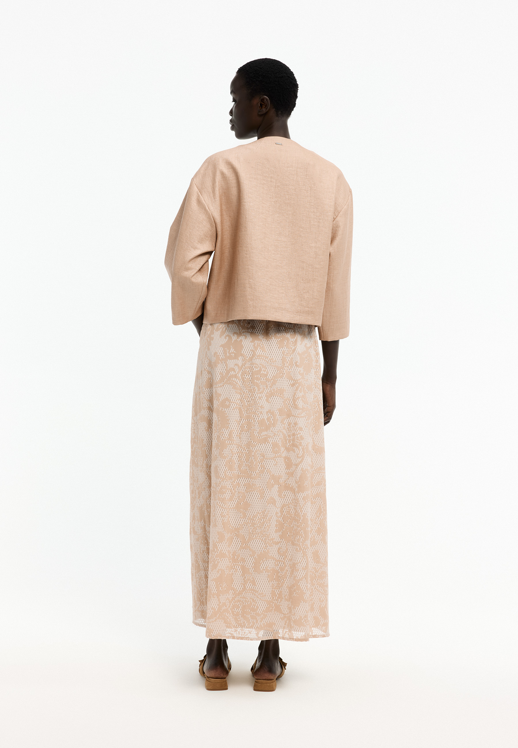 Xandres Dames Blazer Beige 4