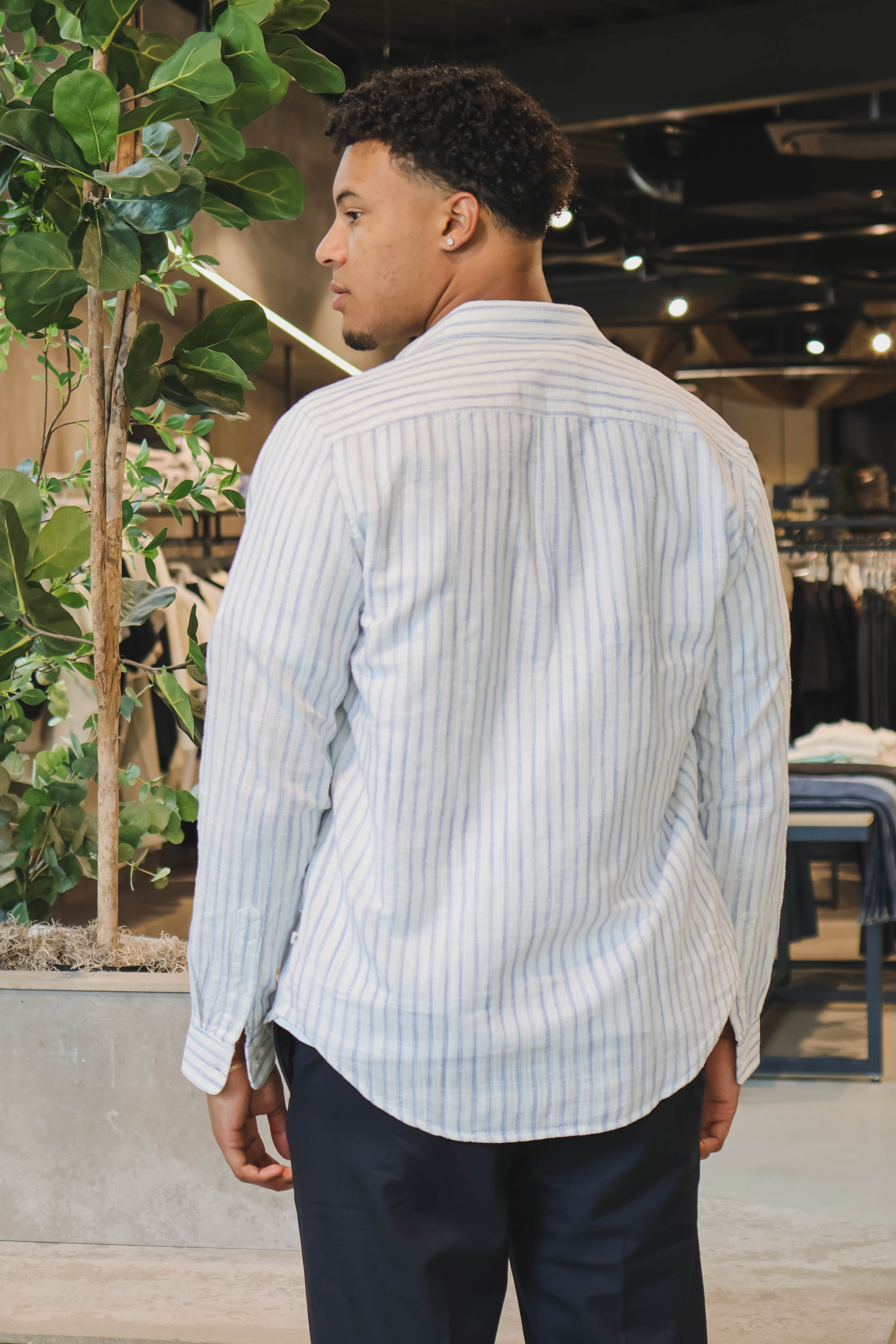 Samsoe&Samsoe Heren Overhemd Blauw 2